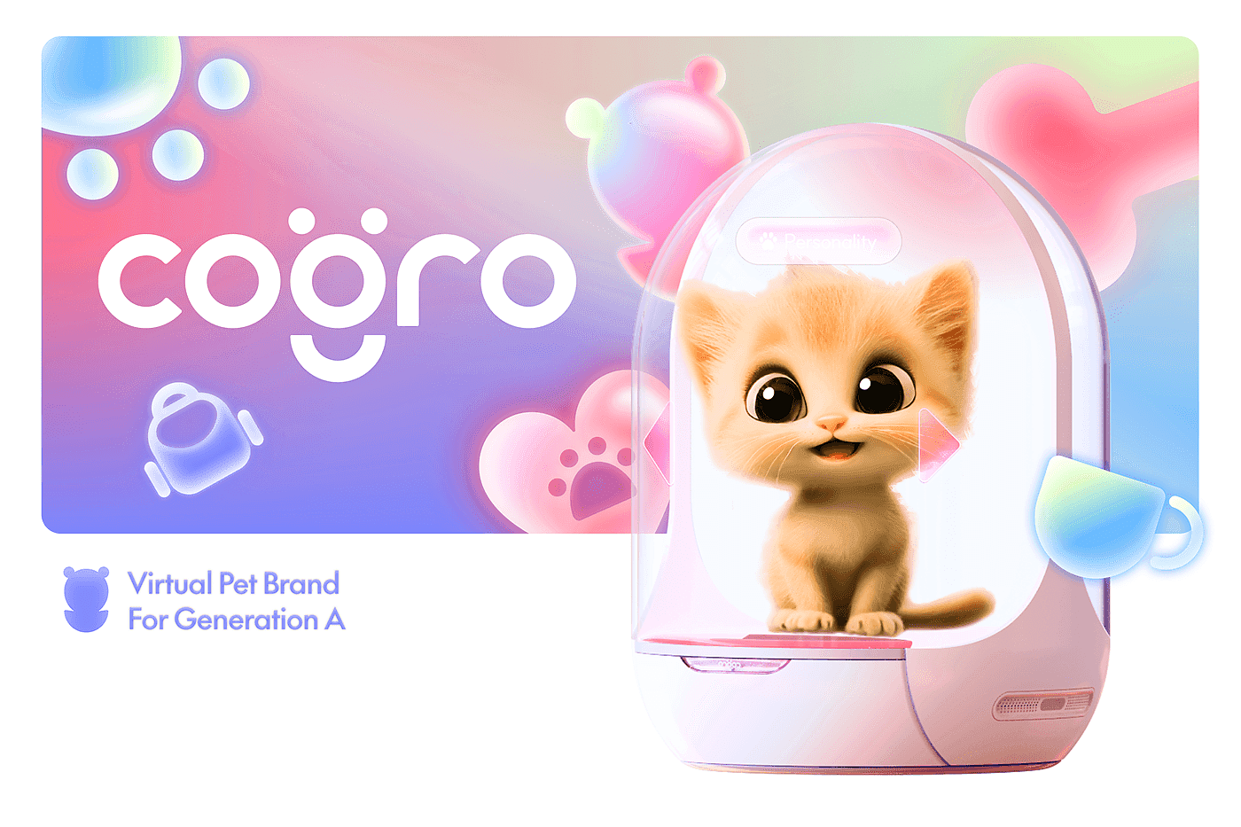 Cogro，Pet brand，Fake Pet，product design，