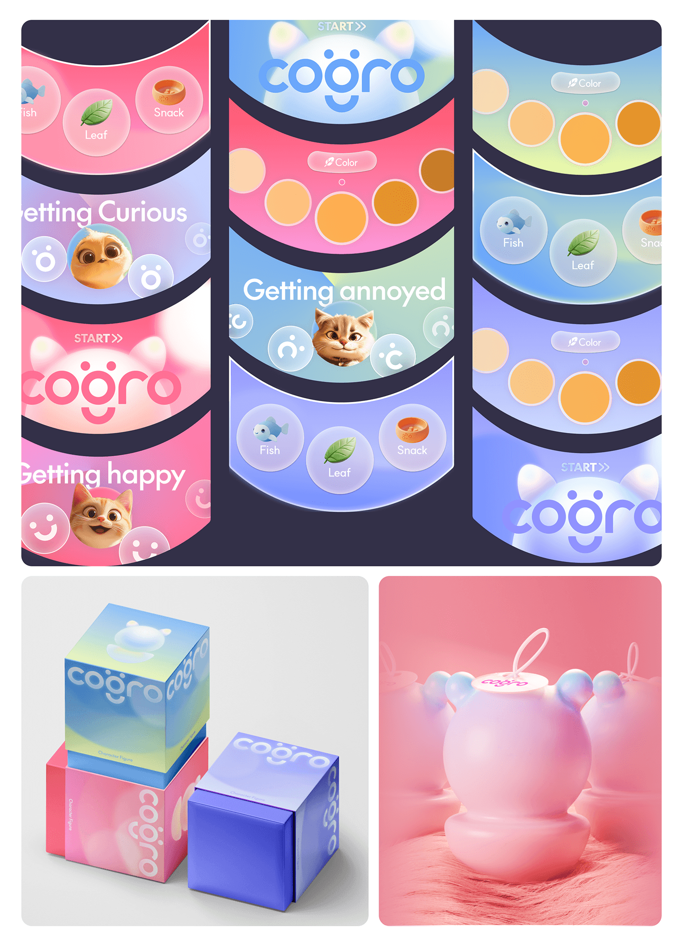 Cogro，Pet brand，Fake Pet，product design，