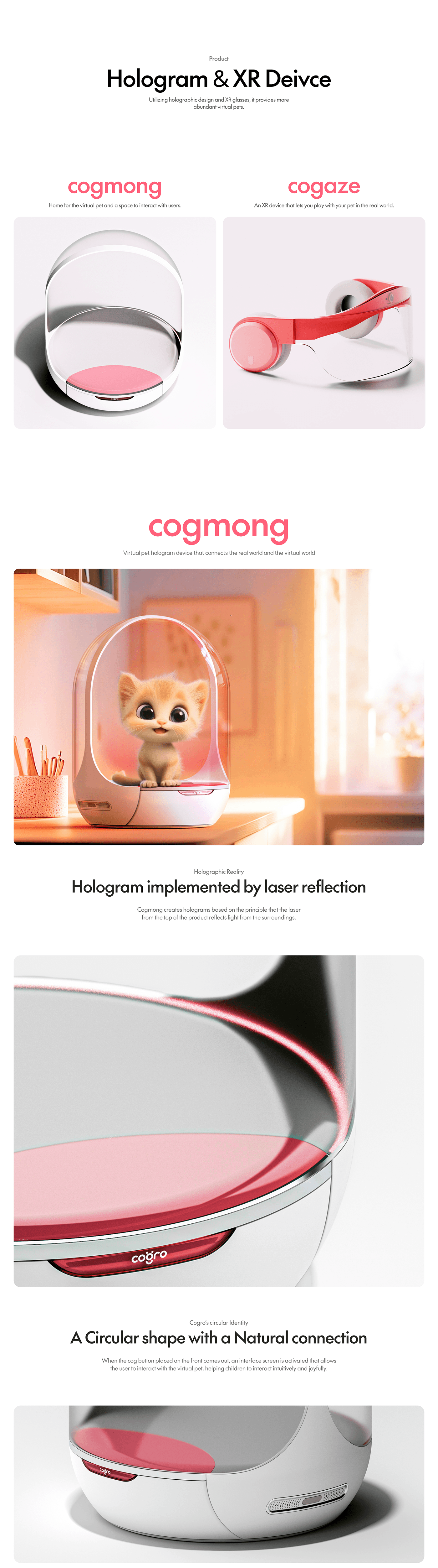 Cogro，Pet brand，Fake Pet，product design，