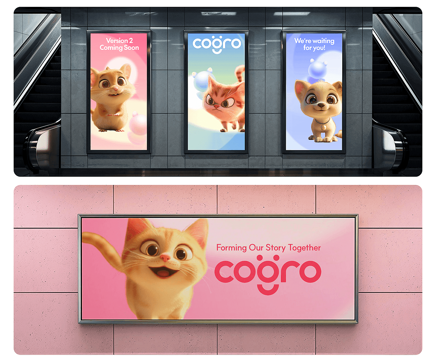 Cogro，Pet brand，Fake Pet，product design，