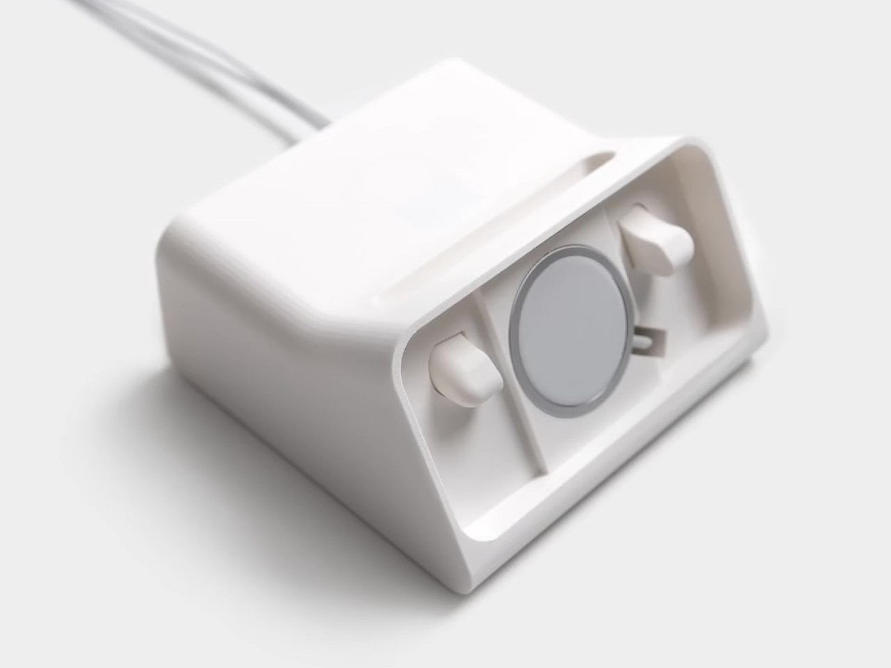 IPhone base，MagSafe，OVERWERK，Dieter Rams，