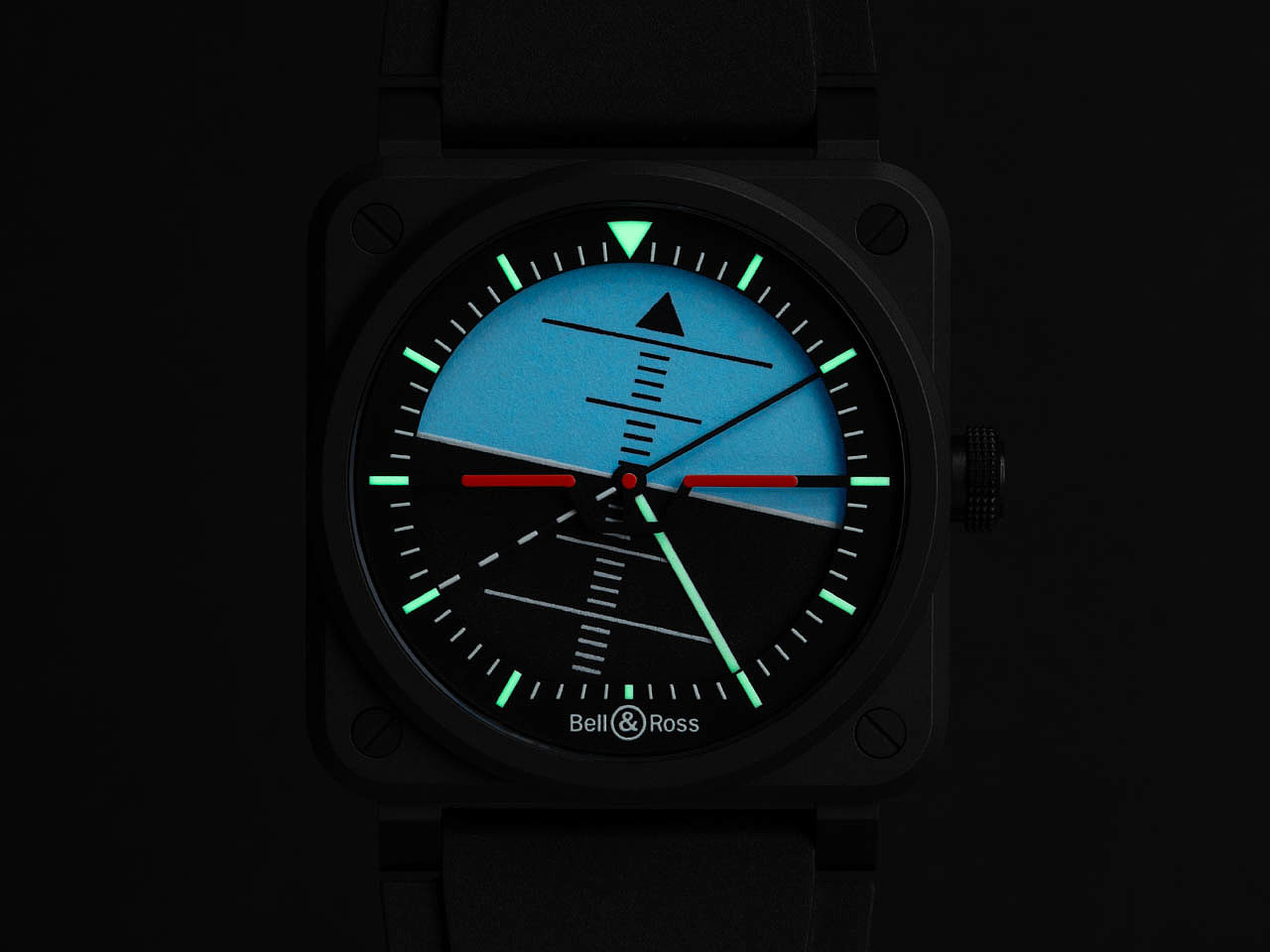 BR-03 Horizon，Wrist watch，Wristwatch，Fashion products，