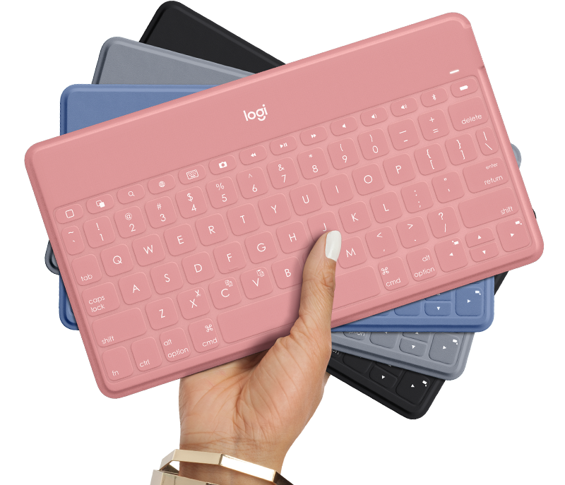 Logitech，keyboard，color，