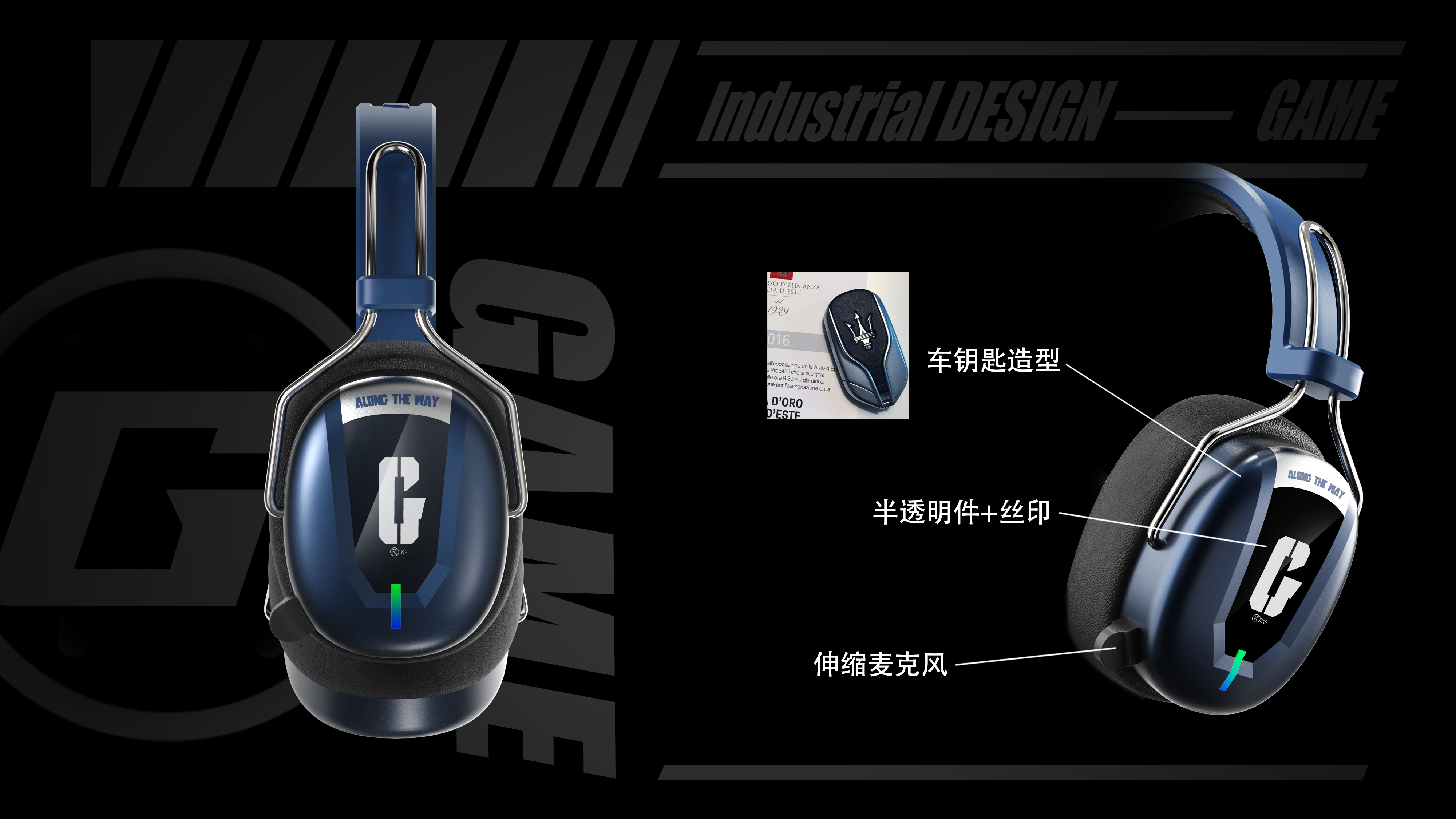 headset，E-sports headset，