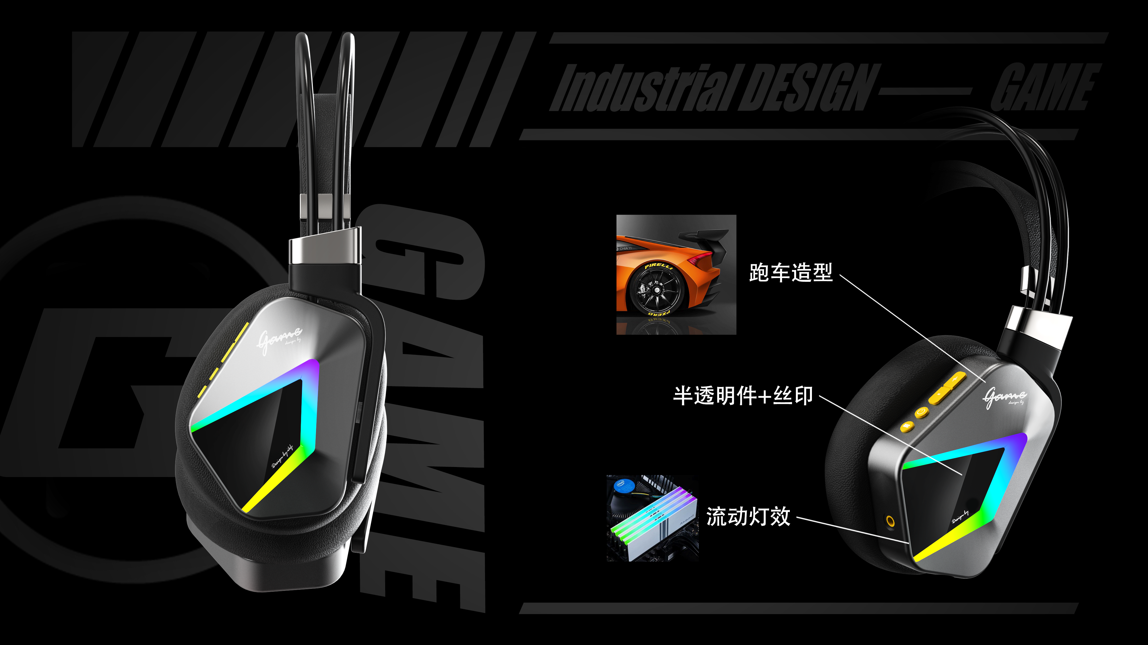 headset，E-sports headset，
