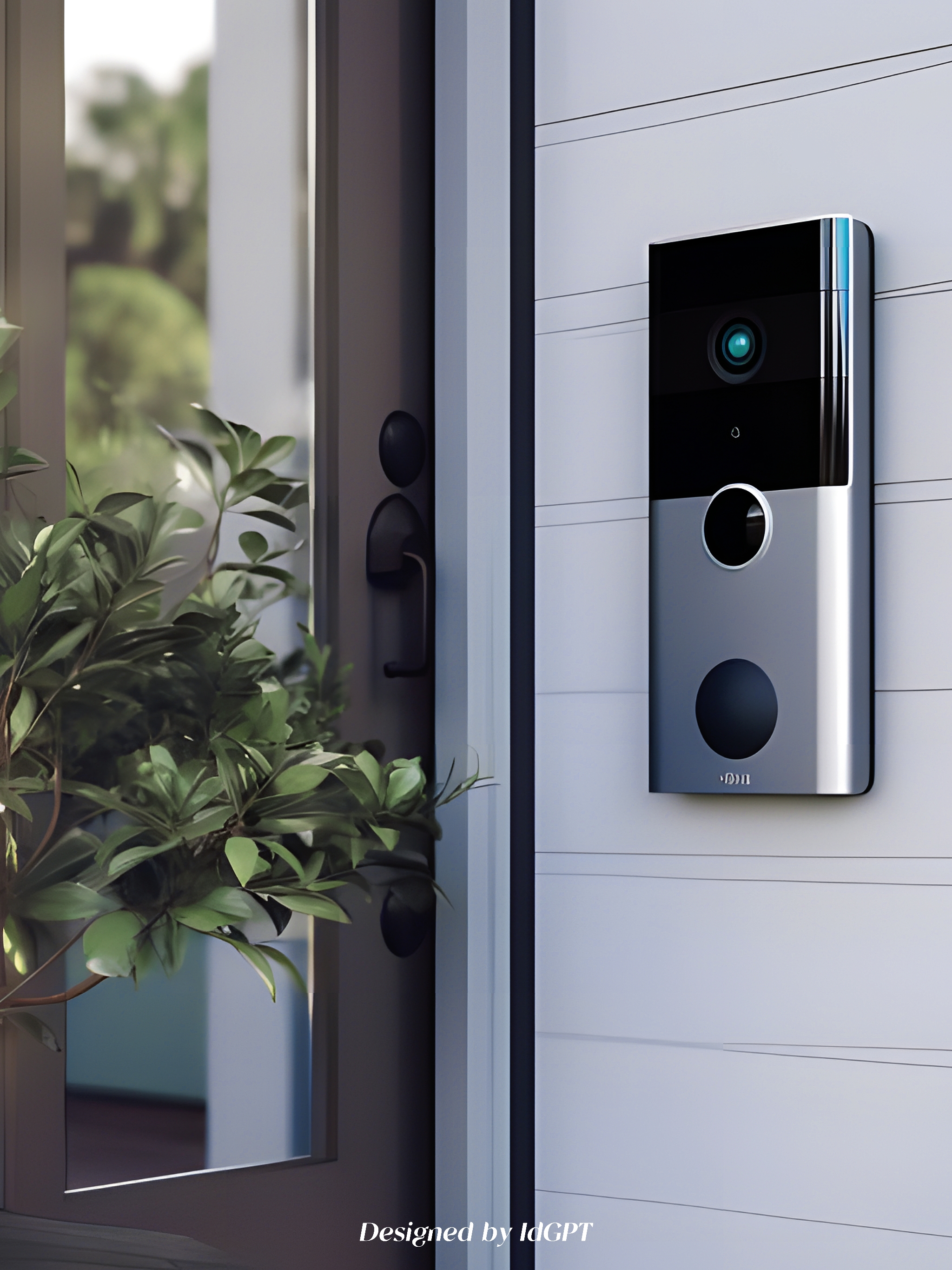 AIGC, AI, Home Appliances, Video Doorbell，