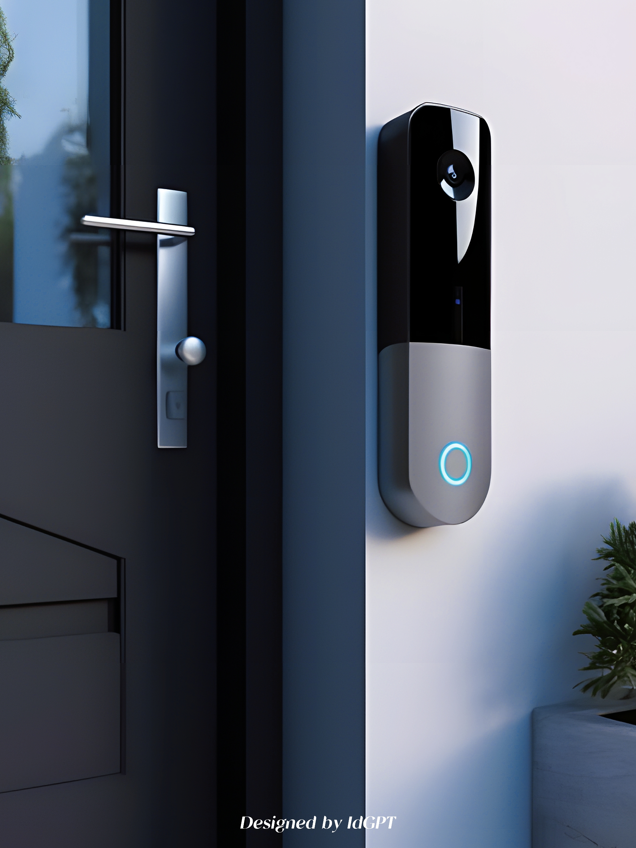 AIGC, AI, Home Appliances, Video Doorbell，