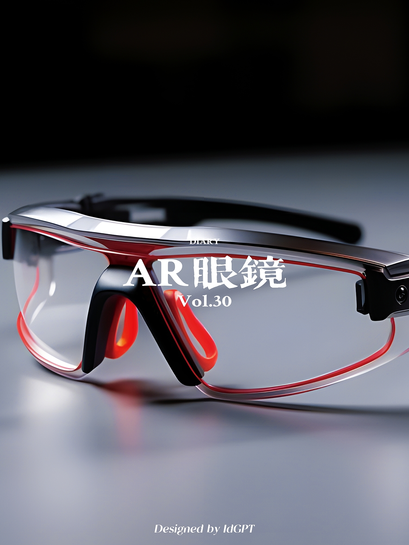 AIGC, AI, Digital Smart, AR Glasses，