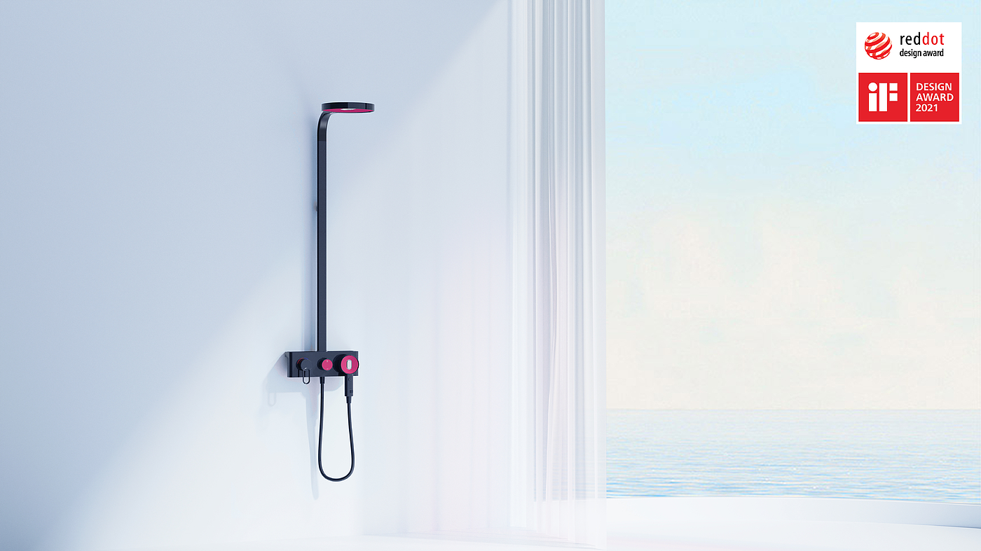 Shower，Shower shower，Kitchen bathroom，Sanitary products ，product design，