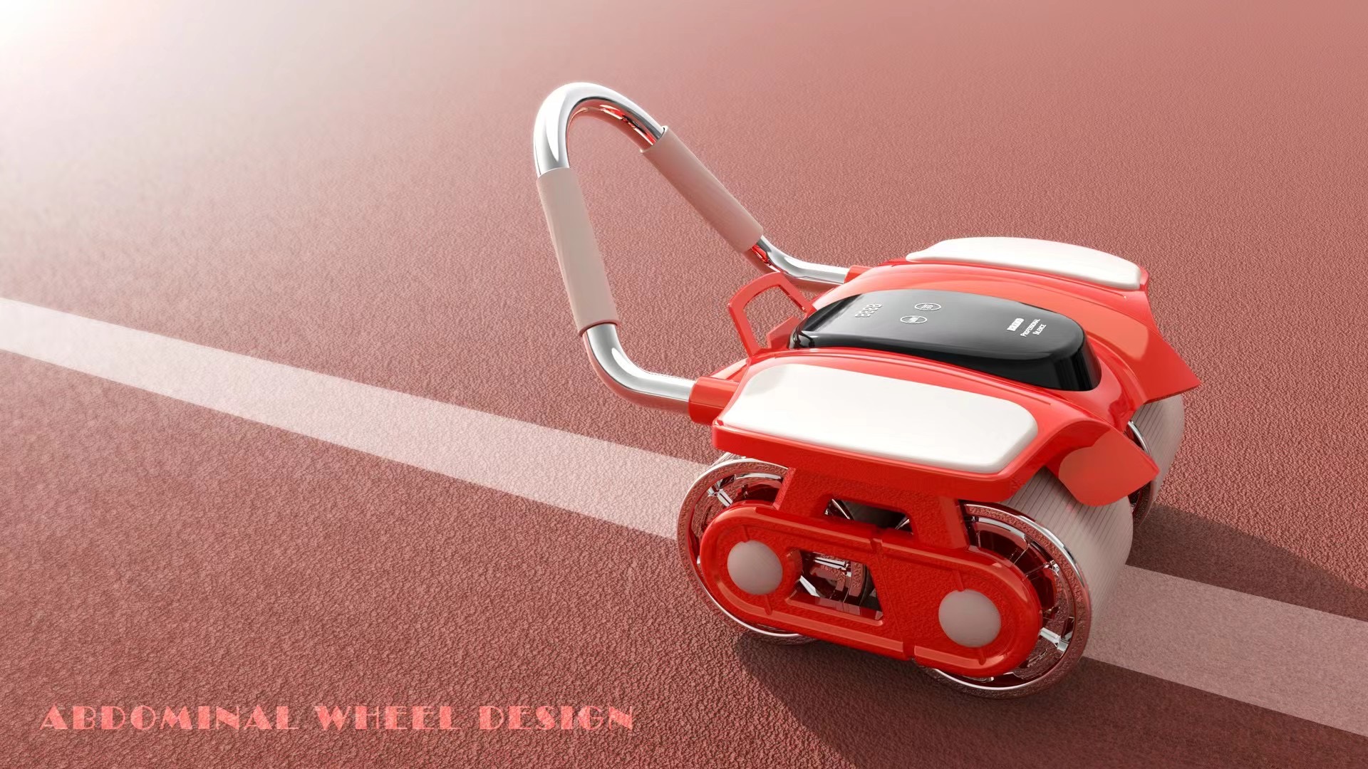 Healthy abdominal wheel，Bodybuilding，Beauty waist machine，