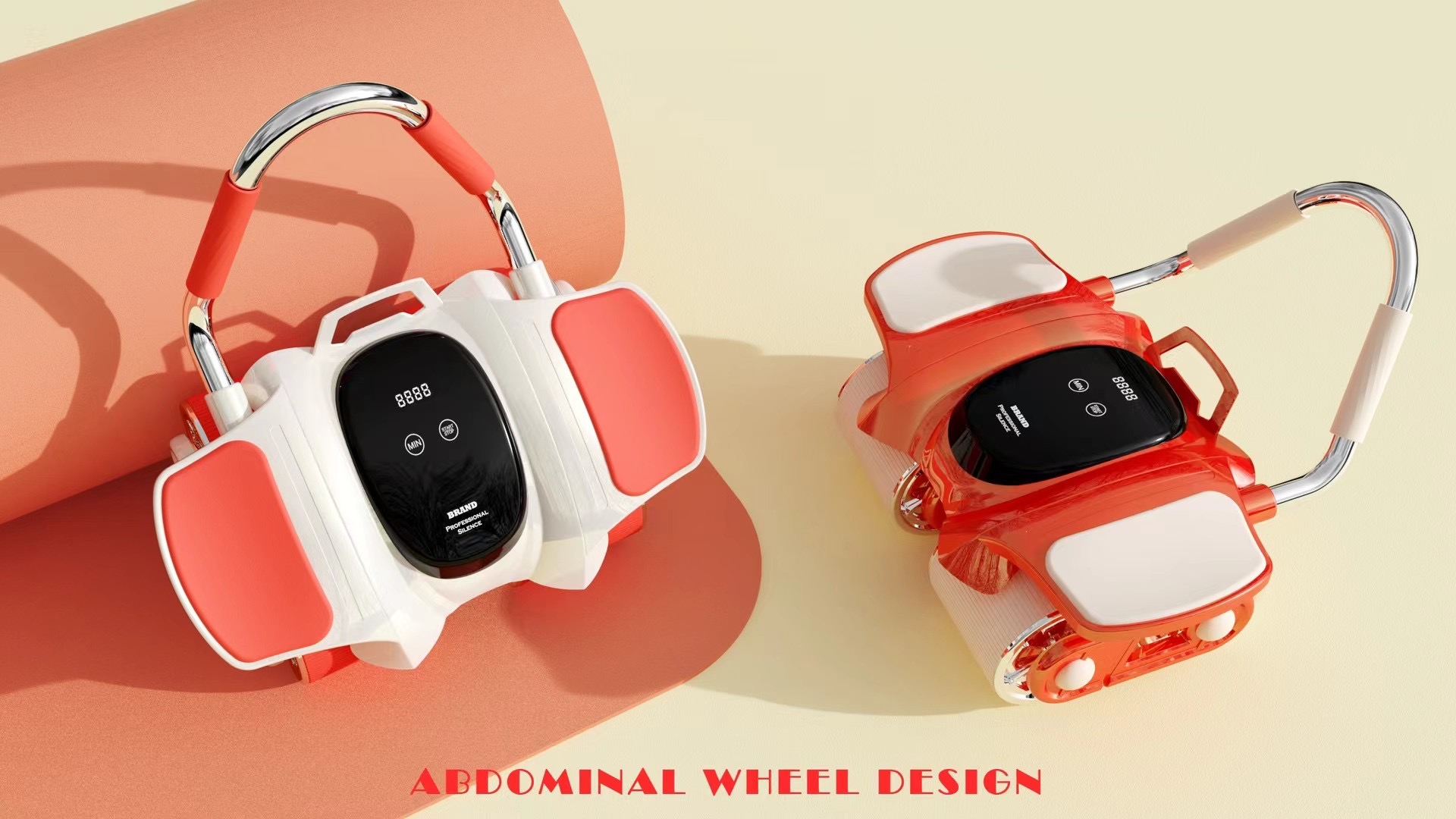 Healthy abdominal wheel，Bodybuilding，Beauty waist machine，