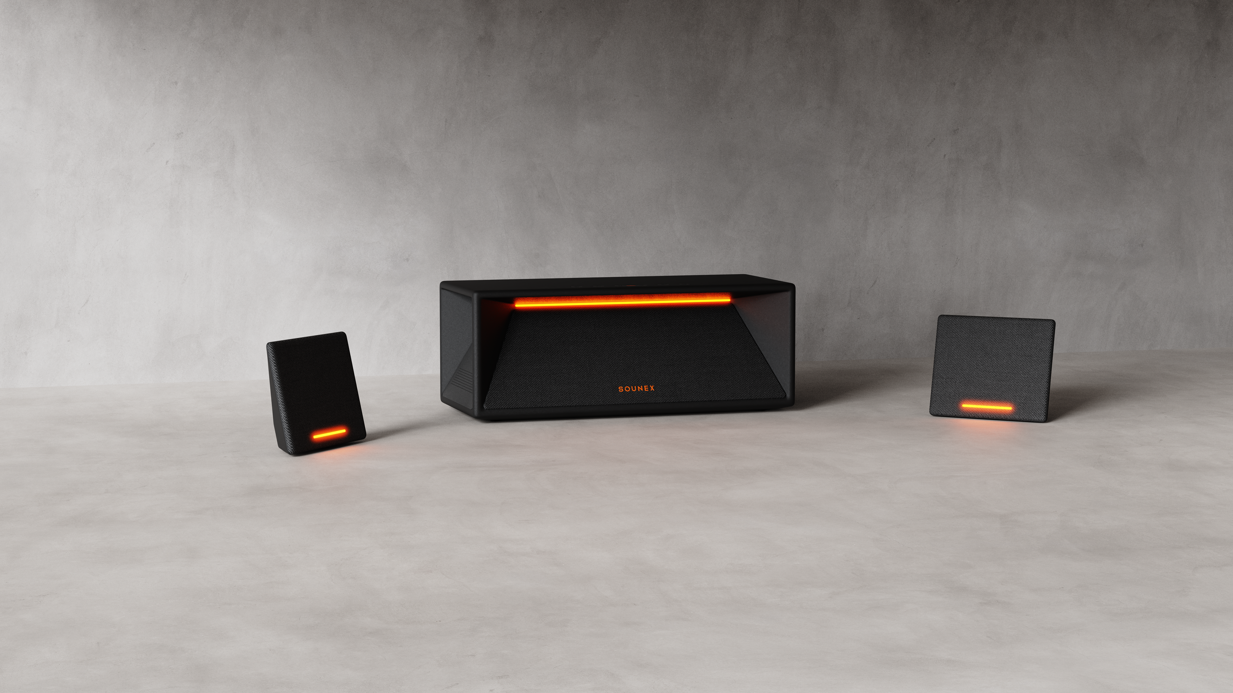 sound，loudspeaker box，Bluetooth，Minimalist，Home，Split type，stereo，modularization，