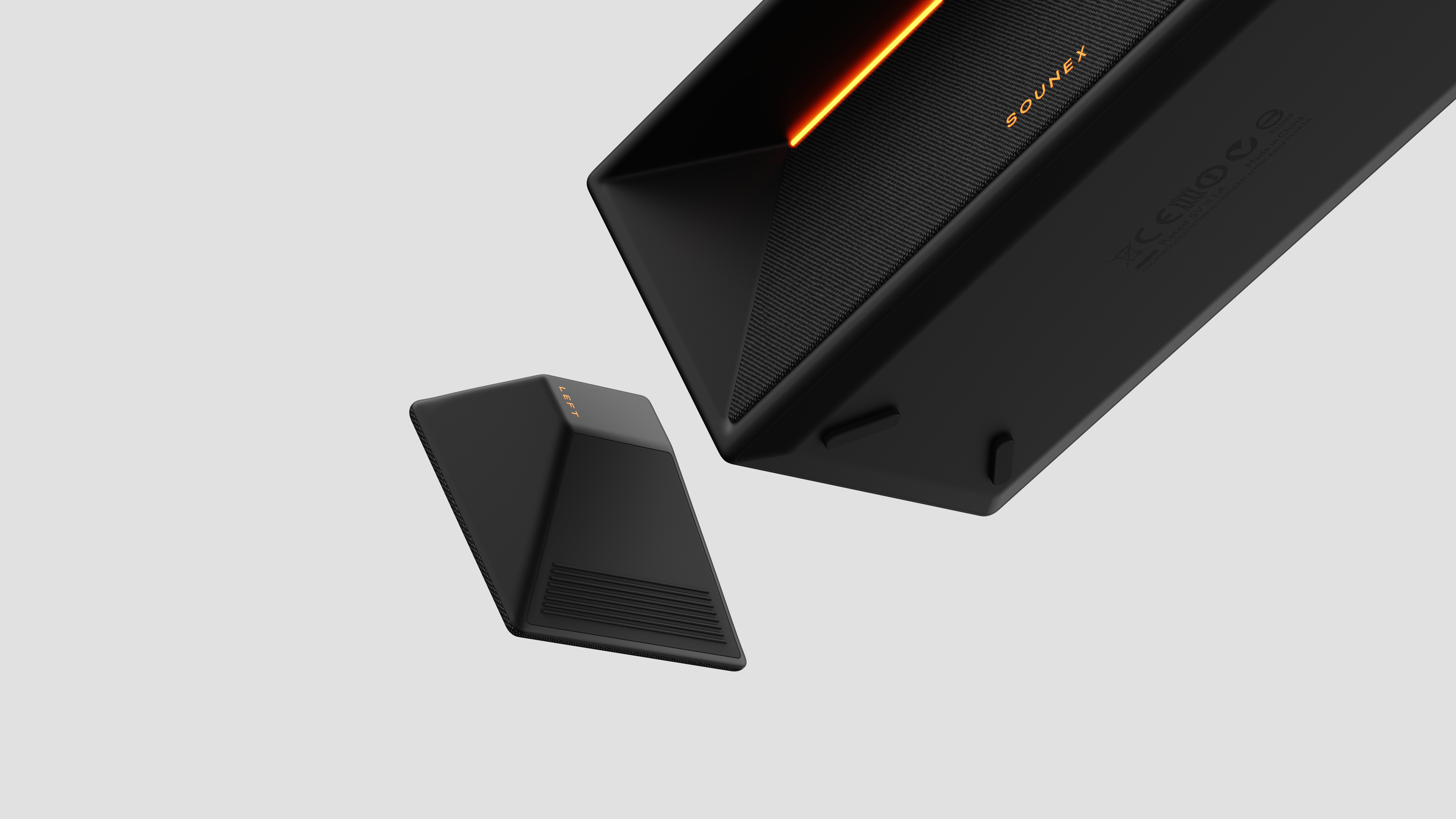 sound，loudspeaker box，Bluetooth，Minimalist，Home，Split type，stereo，modularization，