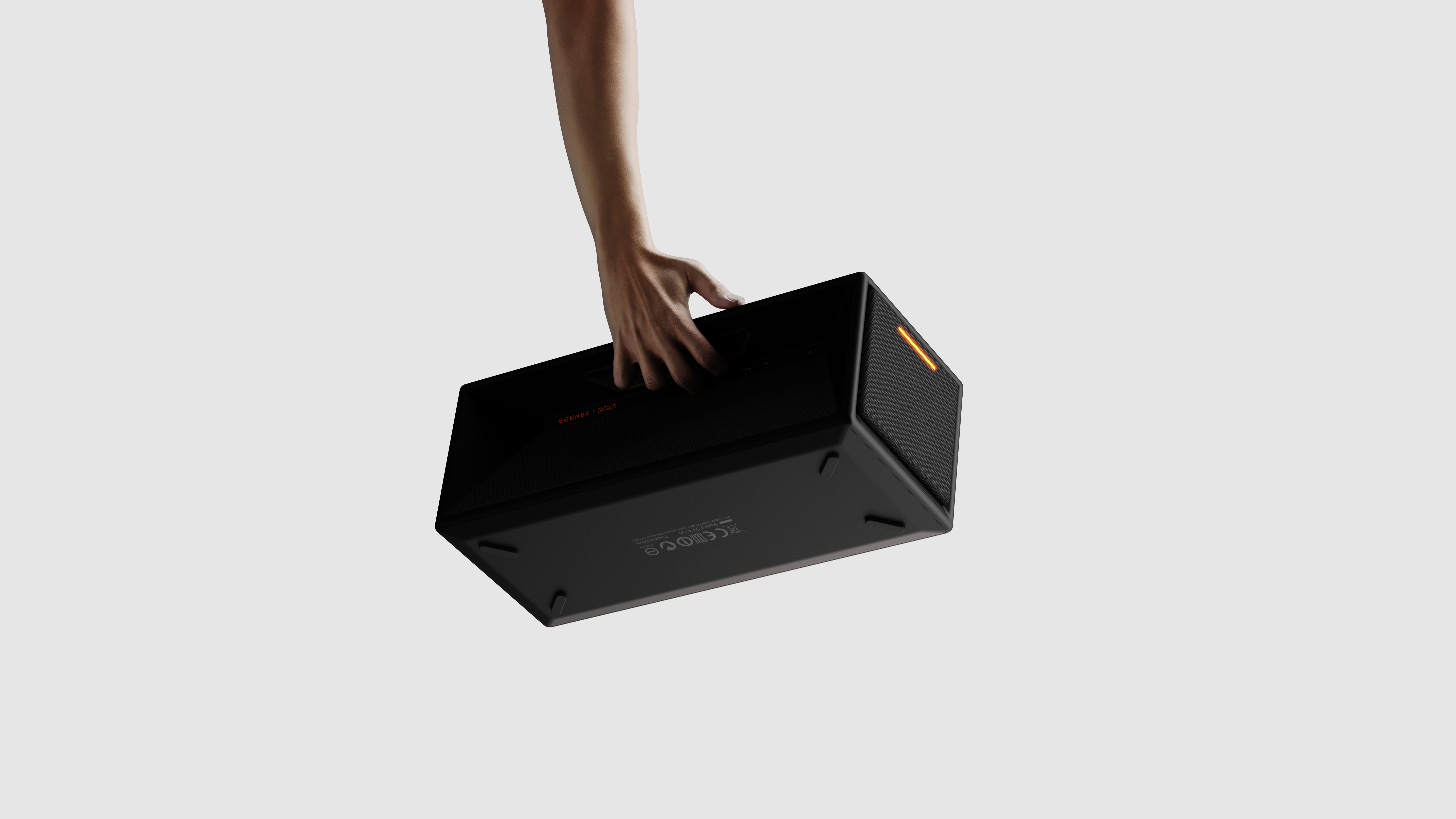 sound，loudspeaker box，Bluetooth，Minimalist，Home，Split type，stereo，modularization，