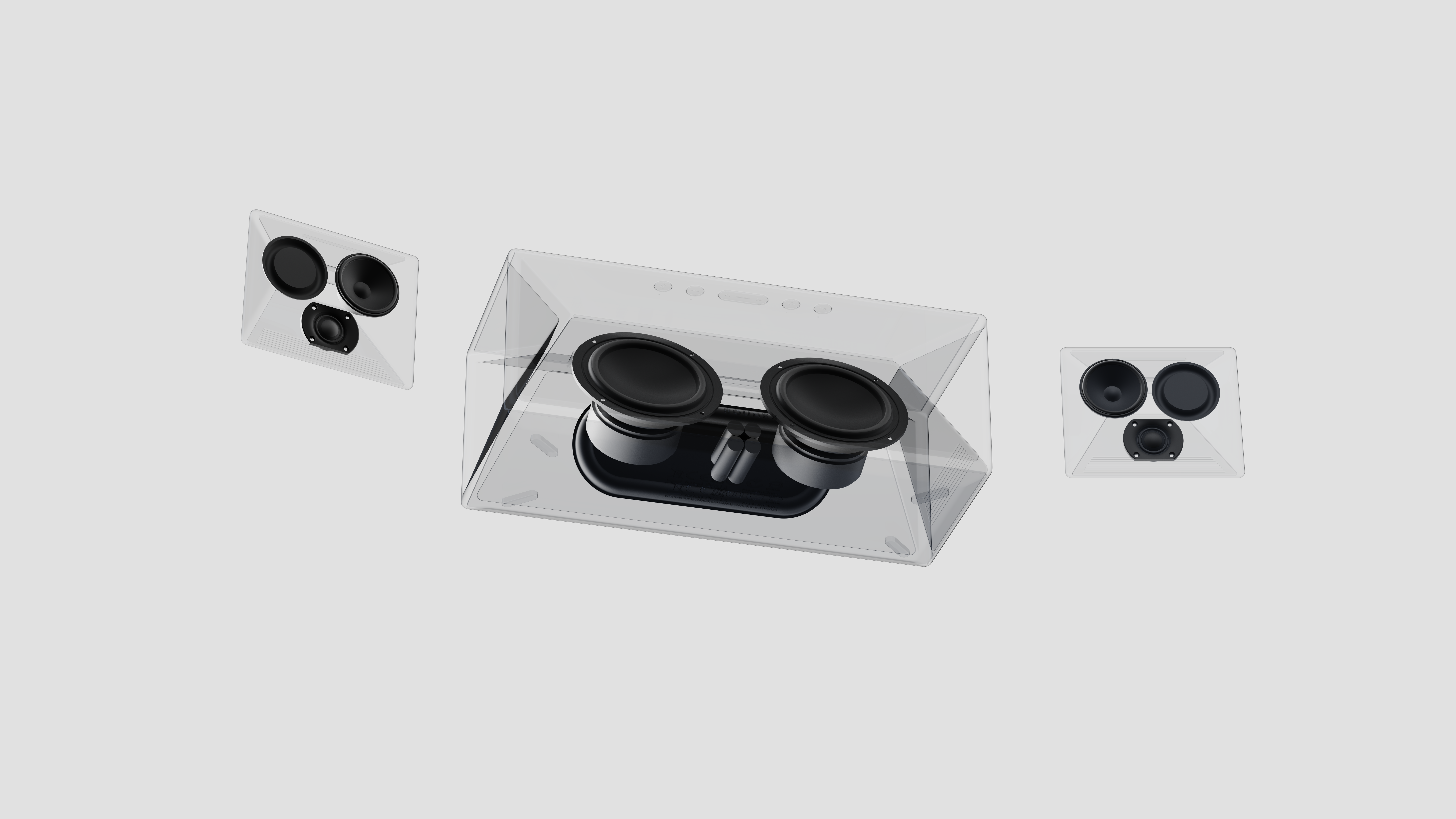 sound，loudspeaker box，Bluetooth，Minimalist，Home，Split type，stereo，modularization，