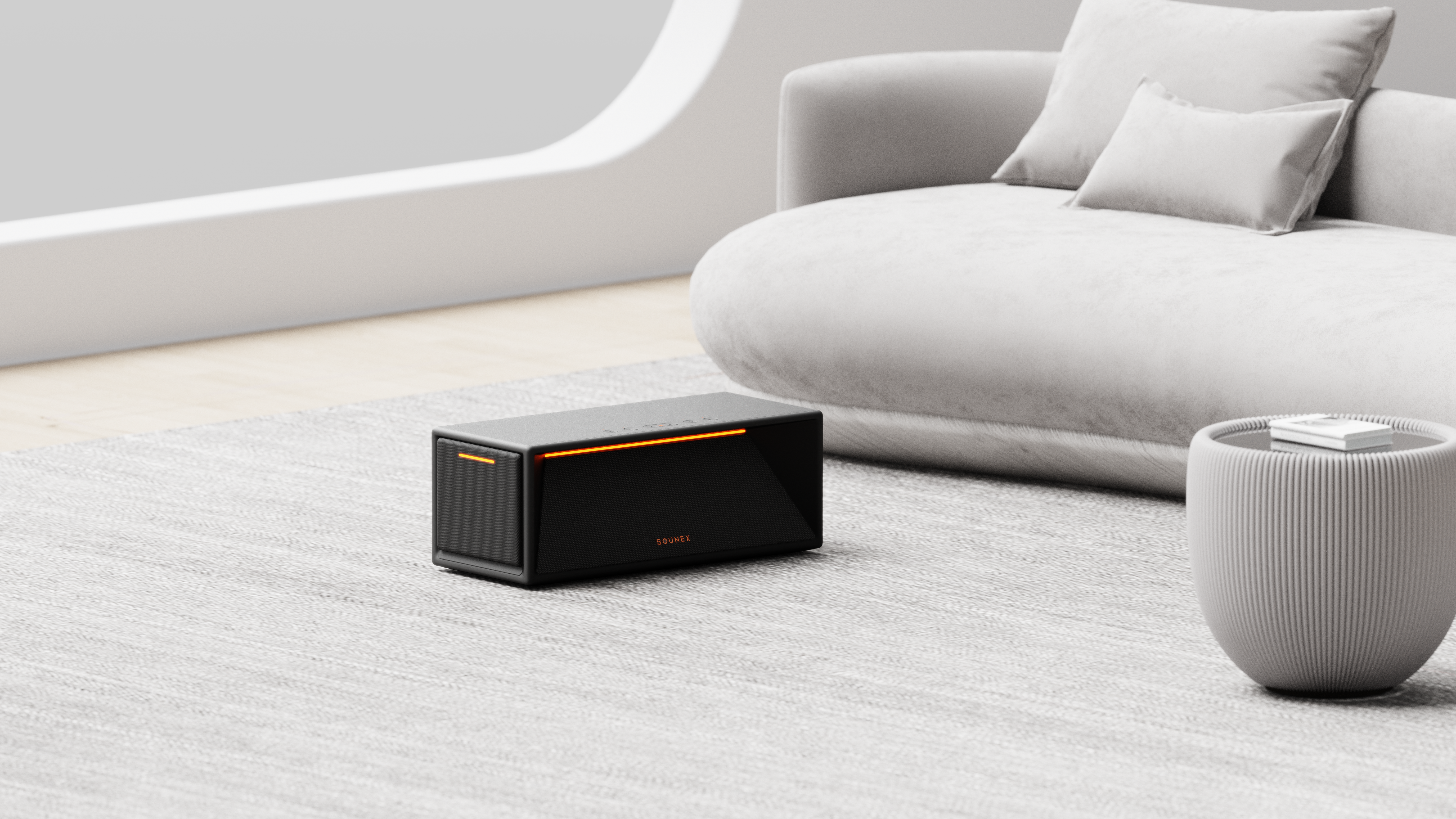 sound，loudspeaker box，Bluetooth，Minimalist，Home，Split type，stereo，modularization，