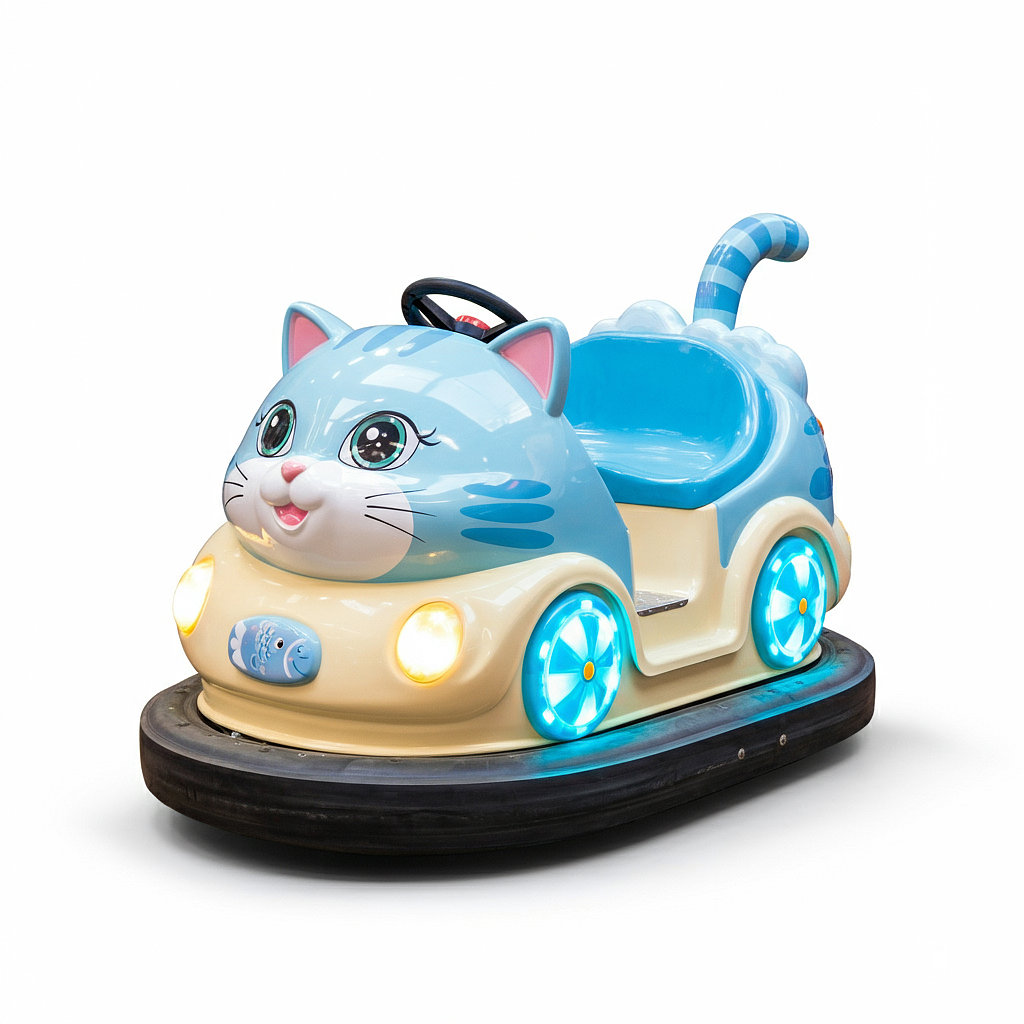 AI design，Bumper Car，vehicle，