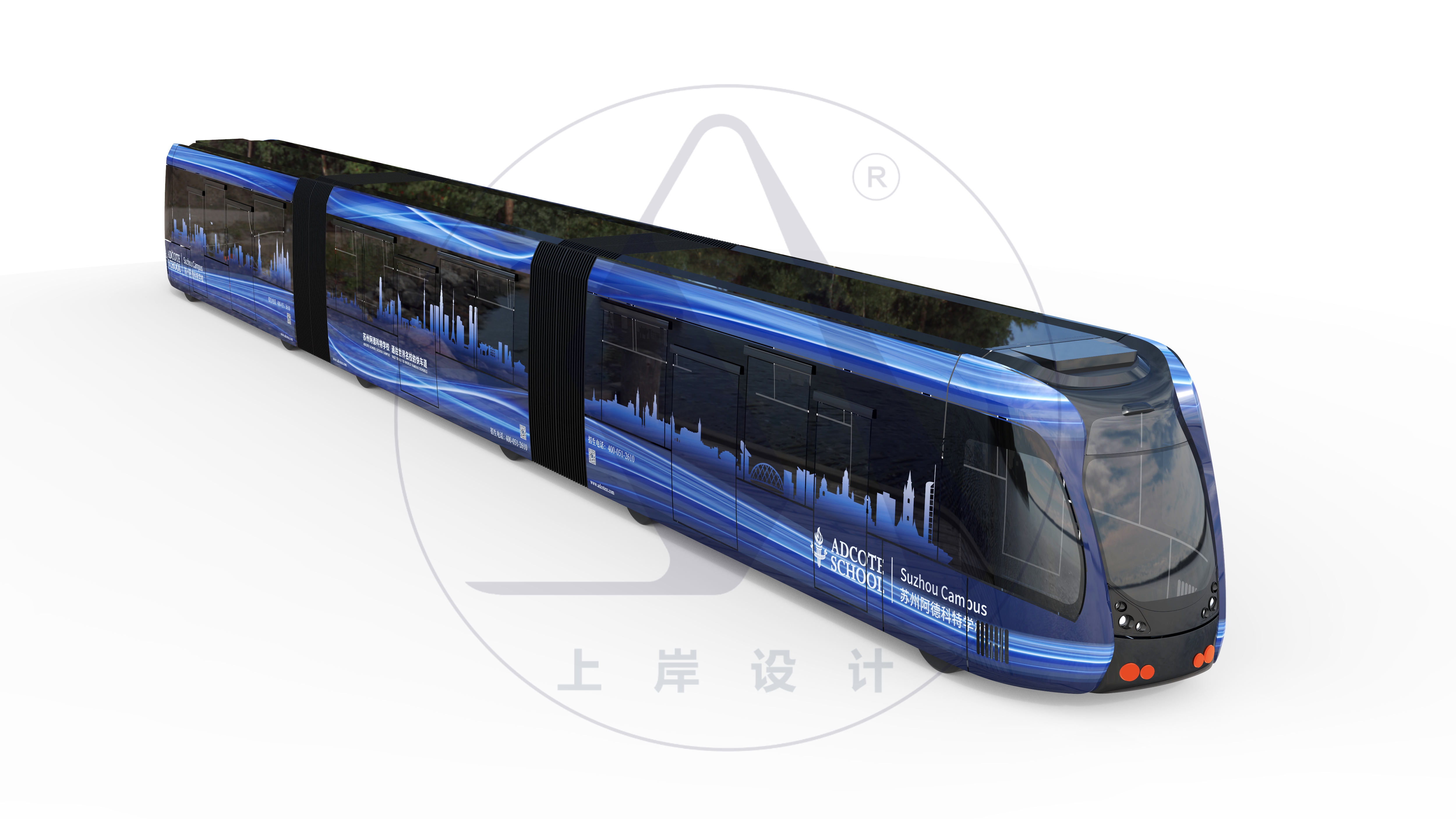 Public vehicle design，