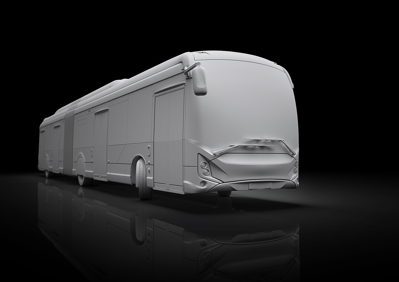 Public vehicle design，