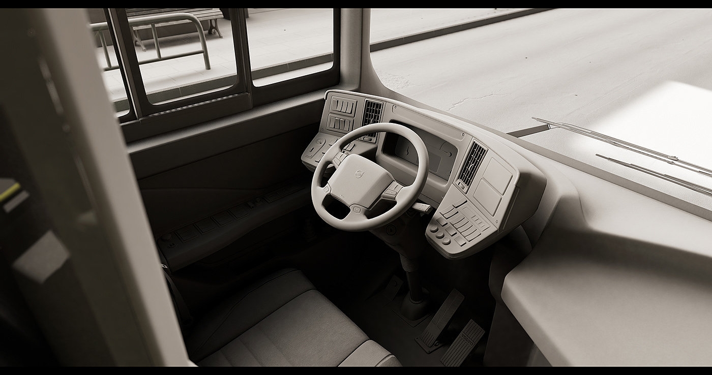 Public vehicle design，