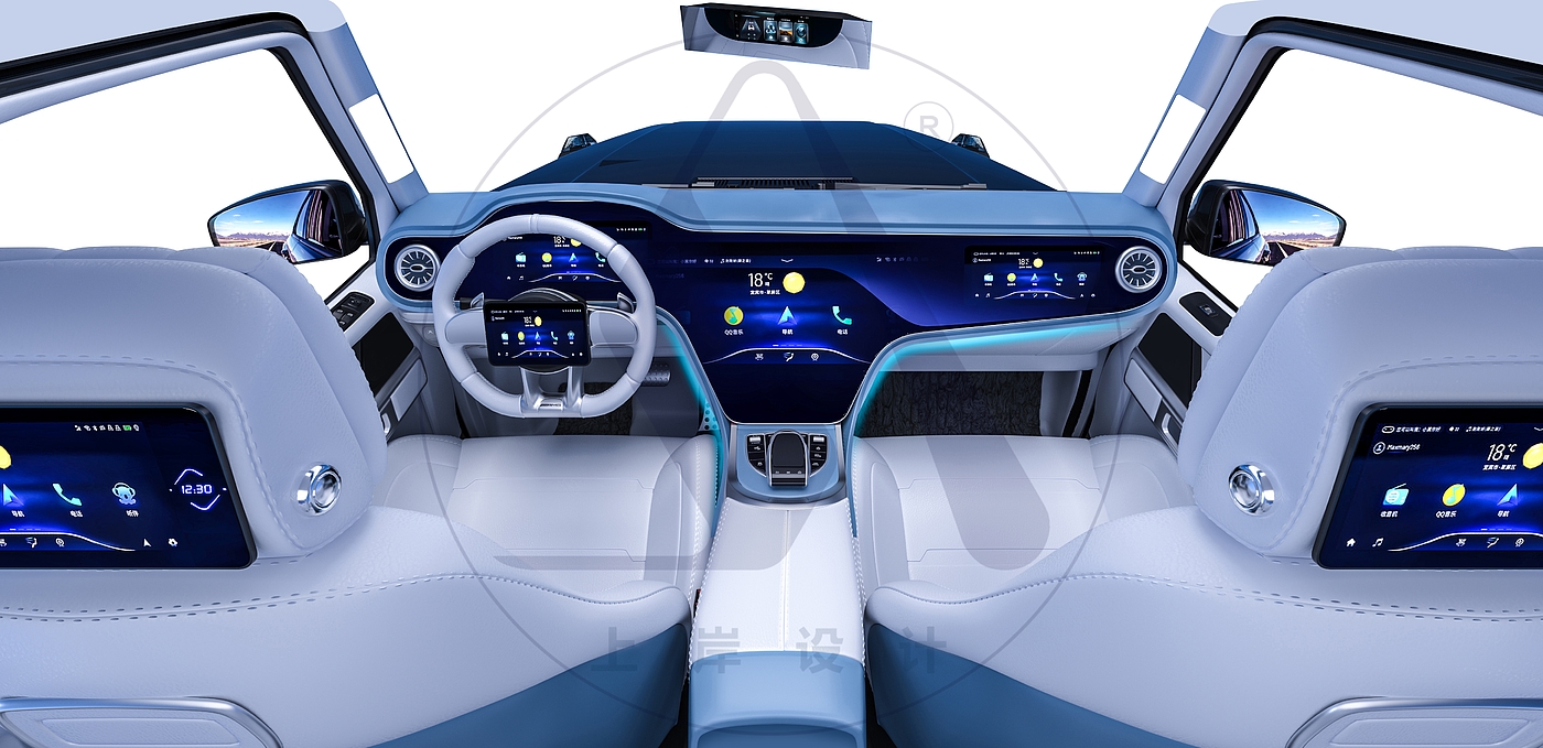 Automotive vehicle interior design/modification，