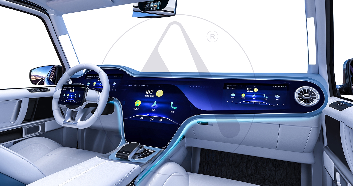 Automotive vehicle interior design/modification，