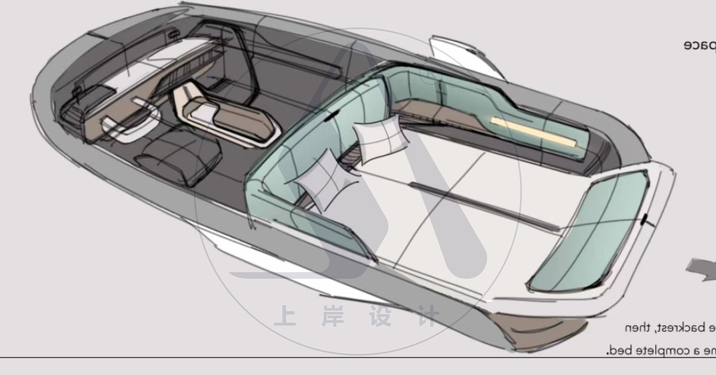 Automotive vehicle interior design/modification，