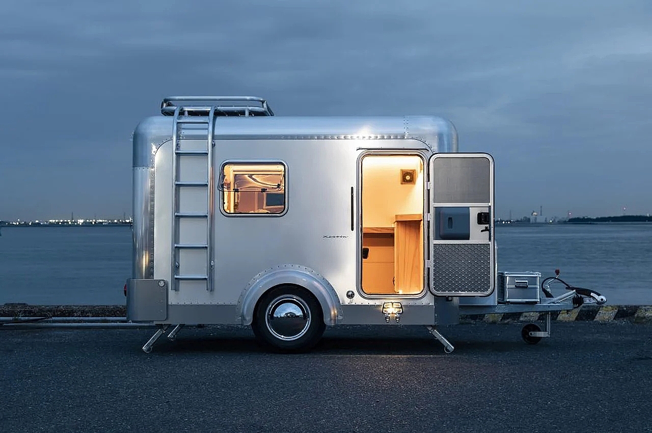 RV interior and exterior decoration design modeling，