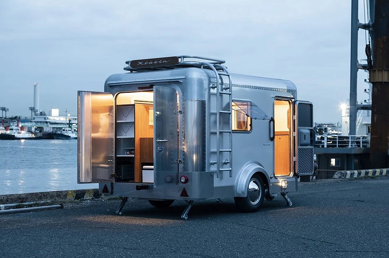 RV interior and exterior decoration design modeling，