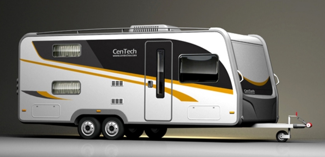 RV interior and exterior decoration design modeling，