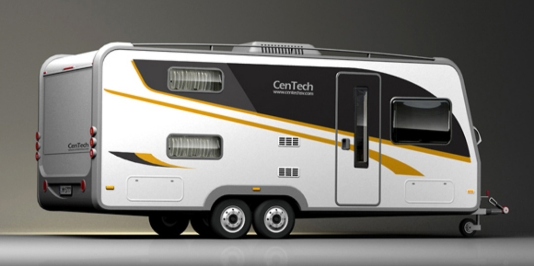 RV interior and exterior decoration design modeling，