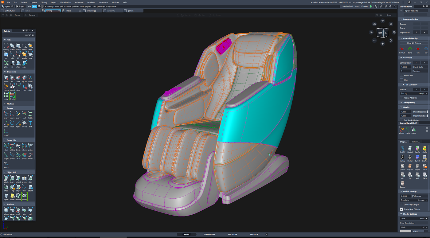 Massage chair，