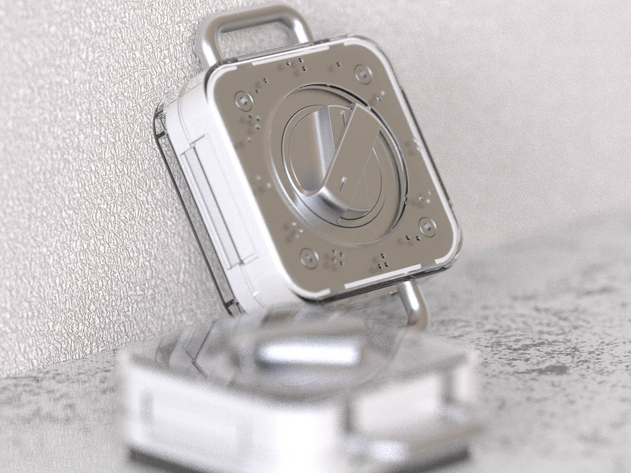 Blind Watch，Blind Watch，Articles for the blind，industrial design，