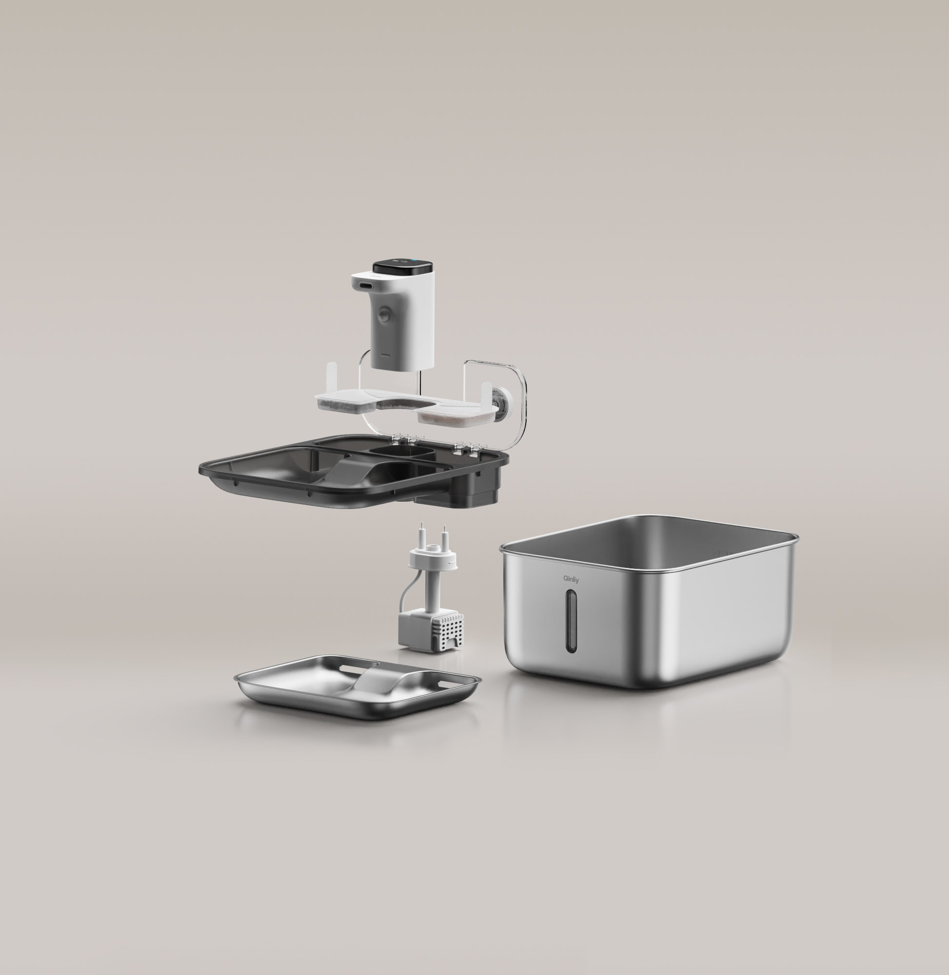 Thought design，Pet water dispenser，Pet Supplies & Pet，