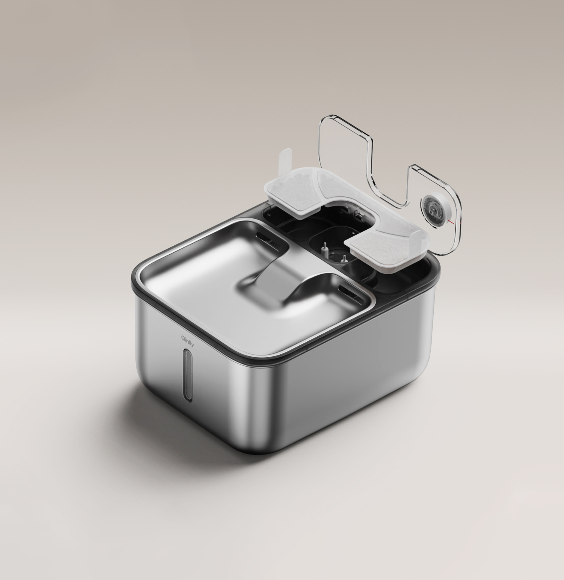 Thought design，Pet water dispenser，Pet Supplies & Pet，