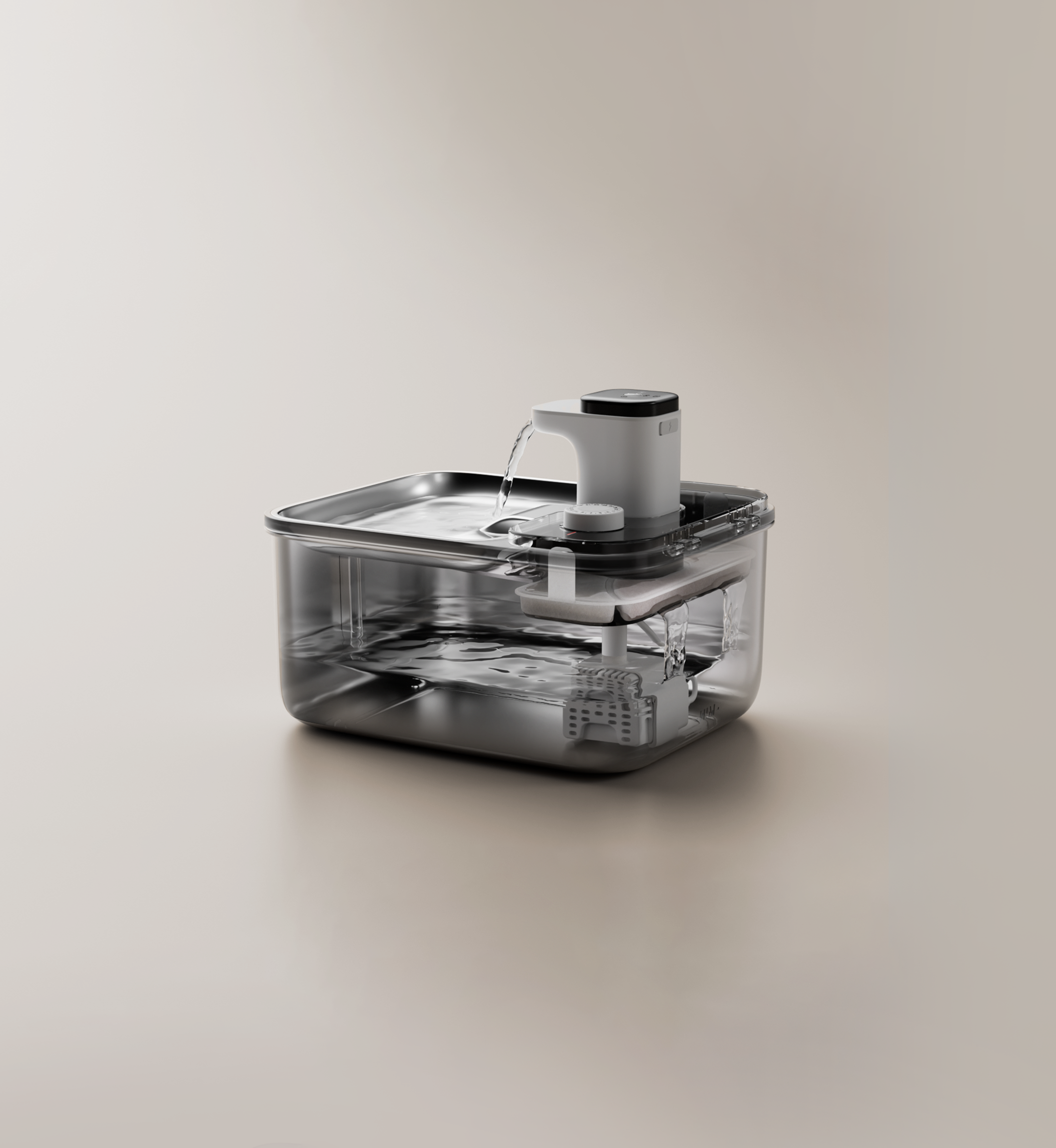 Thought design，Pet water dispenser，Pet Supplies & Pet，