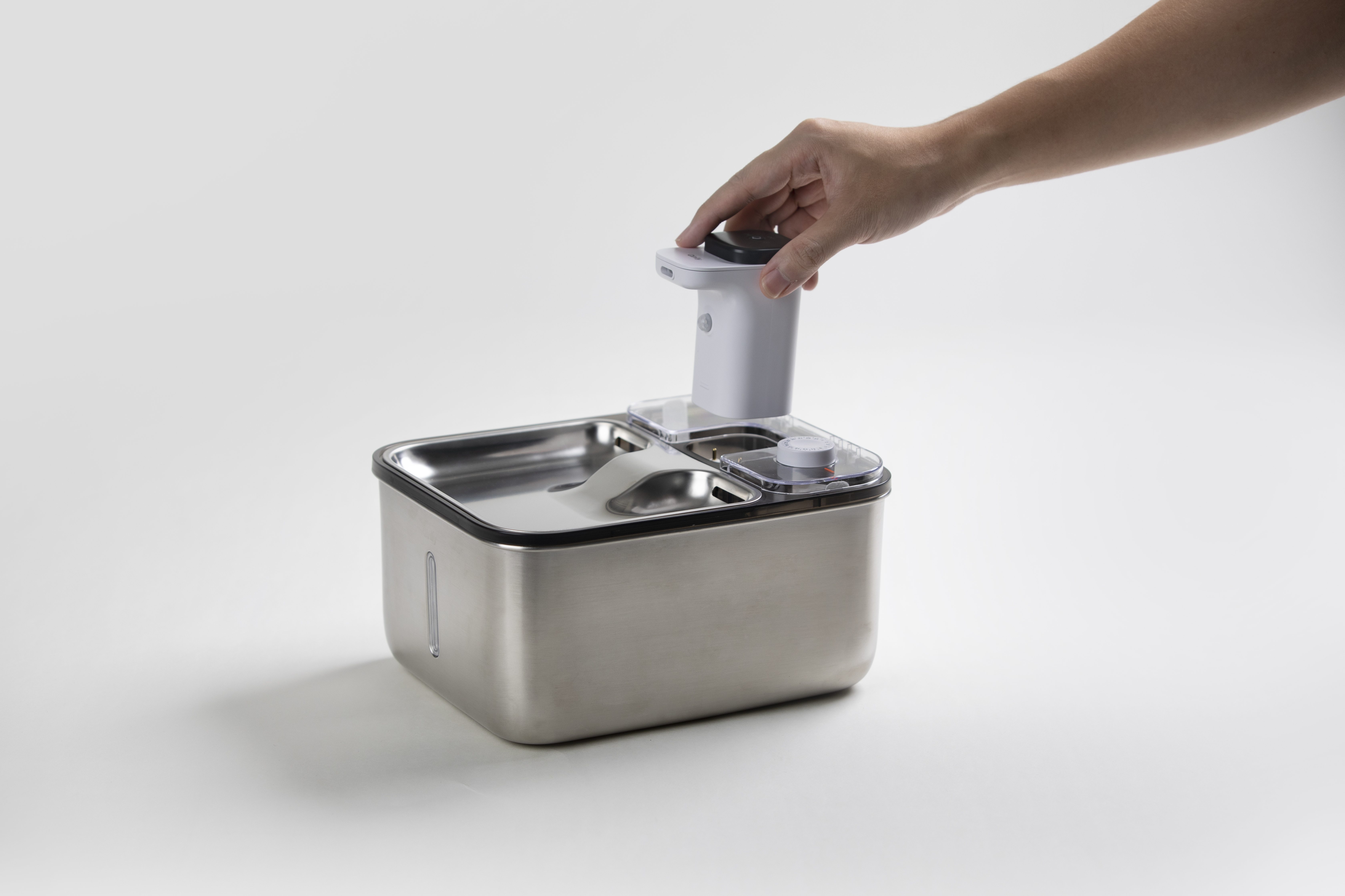 Thought design，Pet water dispenser，Pet Supplies & Pet，