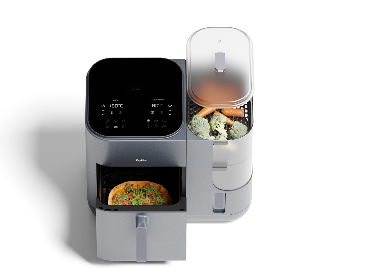 FryMist，Kitchen appliances，conceptual design，Household Electric Appliances，