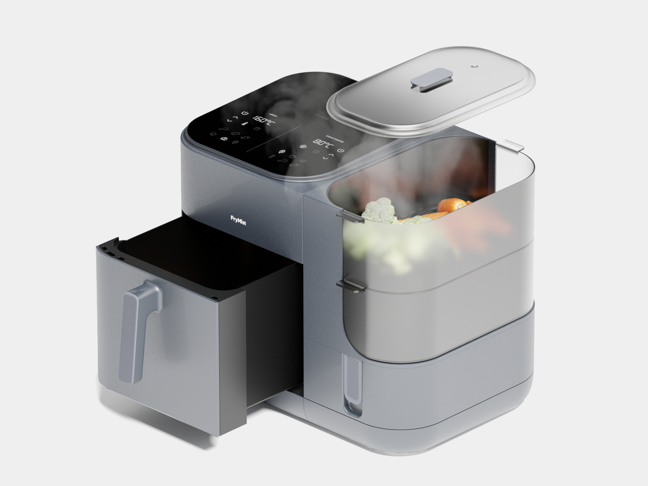 FryMist，Kitchen appliances，conceptual design，Household Electric Appliances，