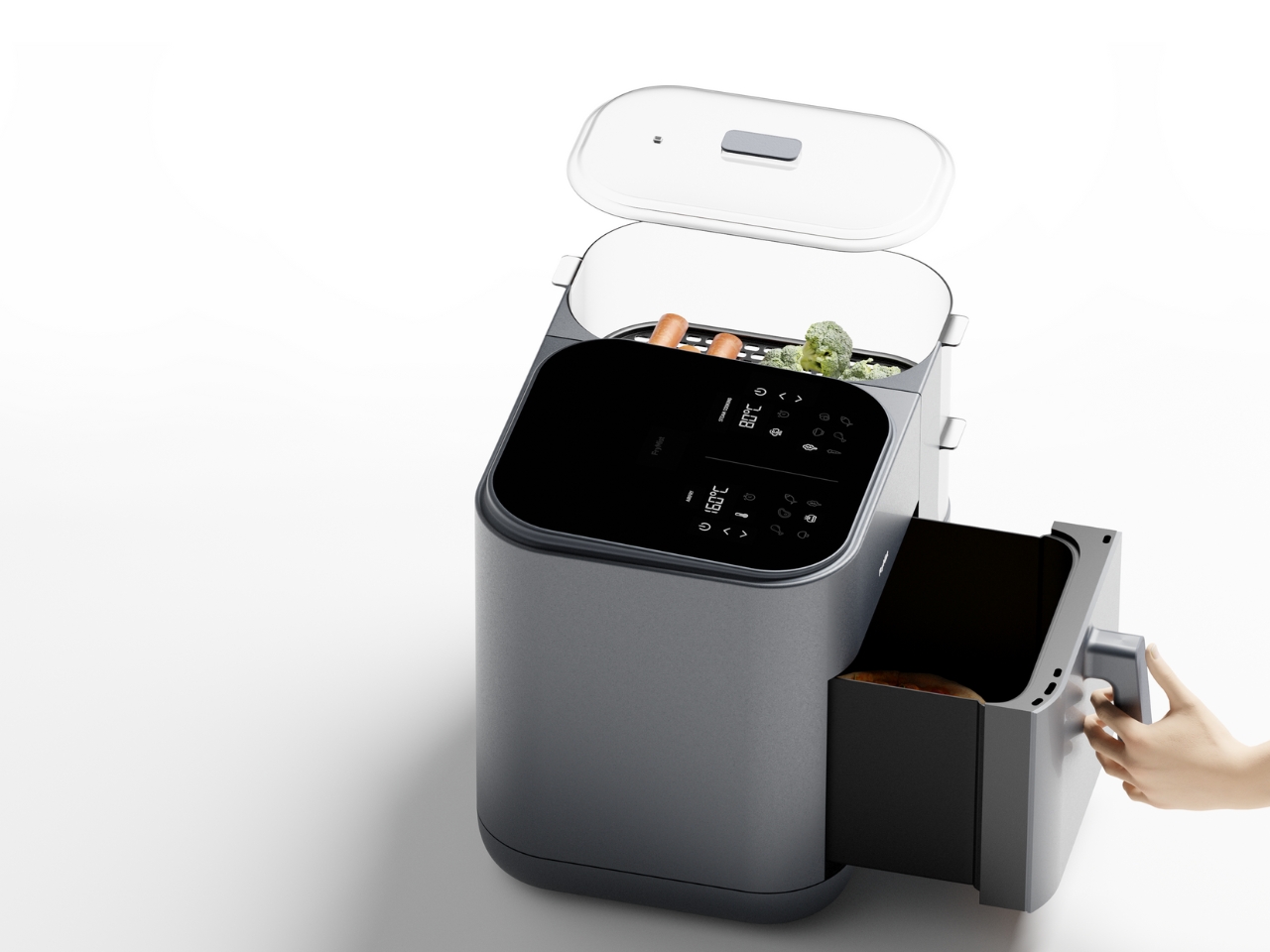 FryMist，Kitchen appliances，conceptual design，Household Electric Appliances，