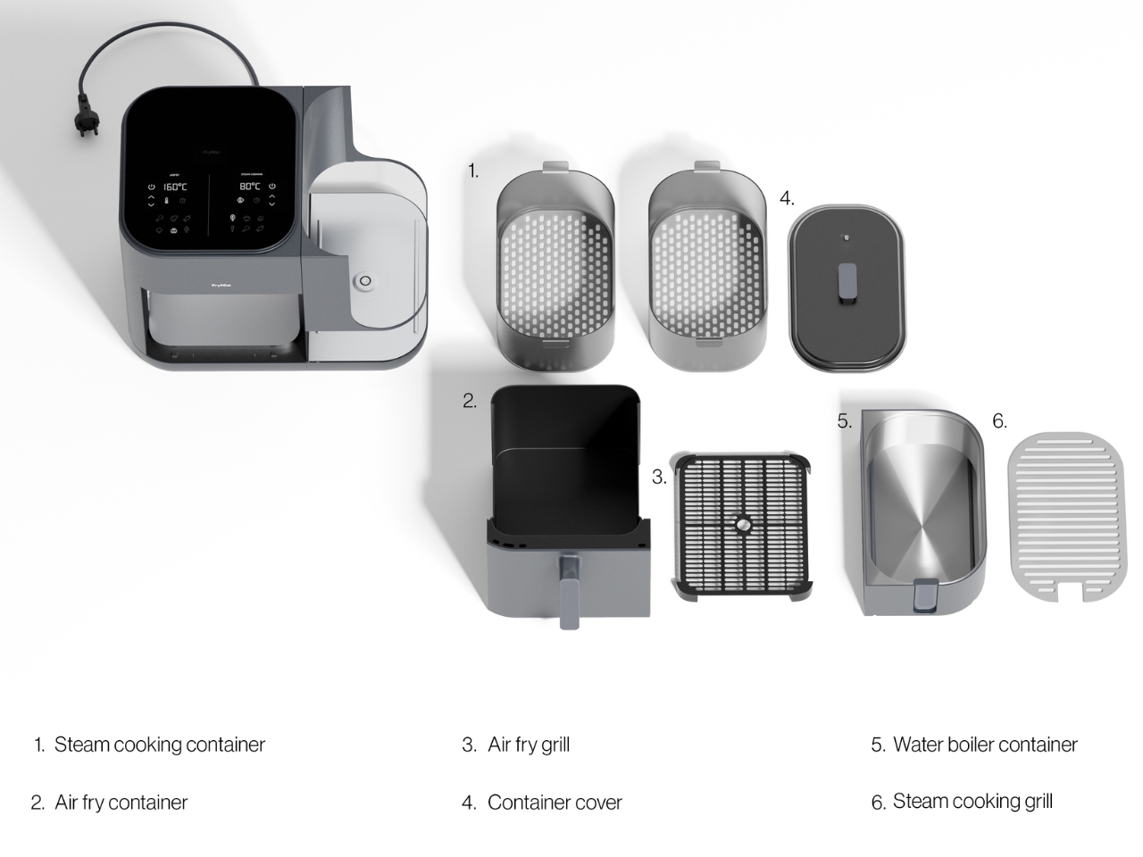FryMist，Kitchen appliances，conceptual design，Household Electric Appliances，