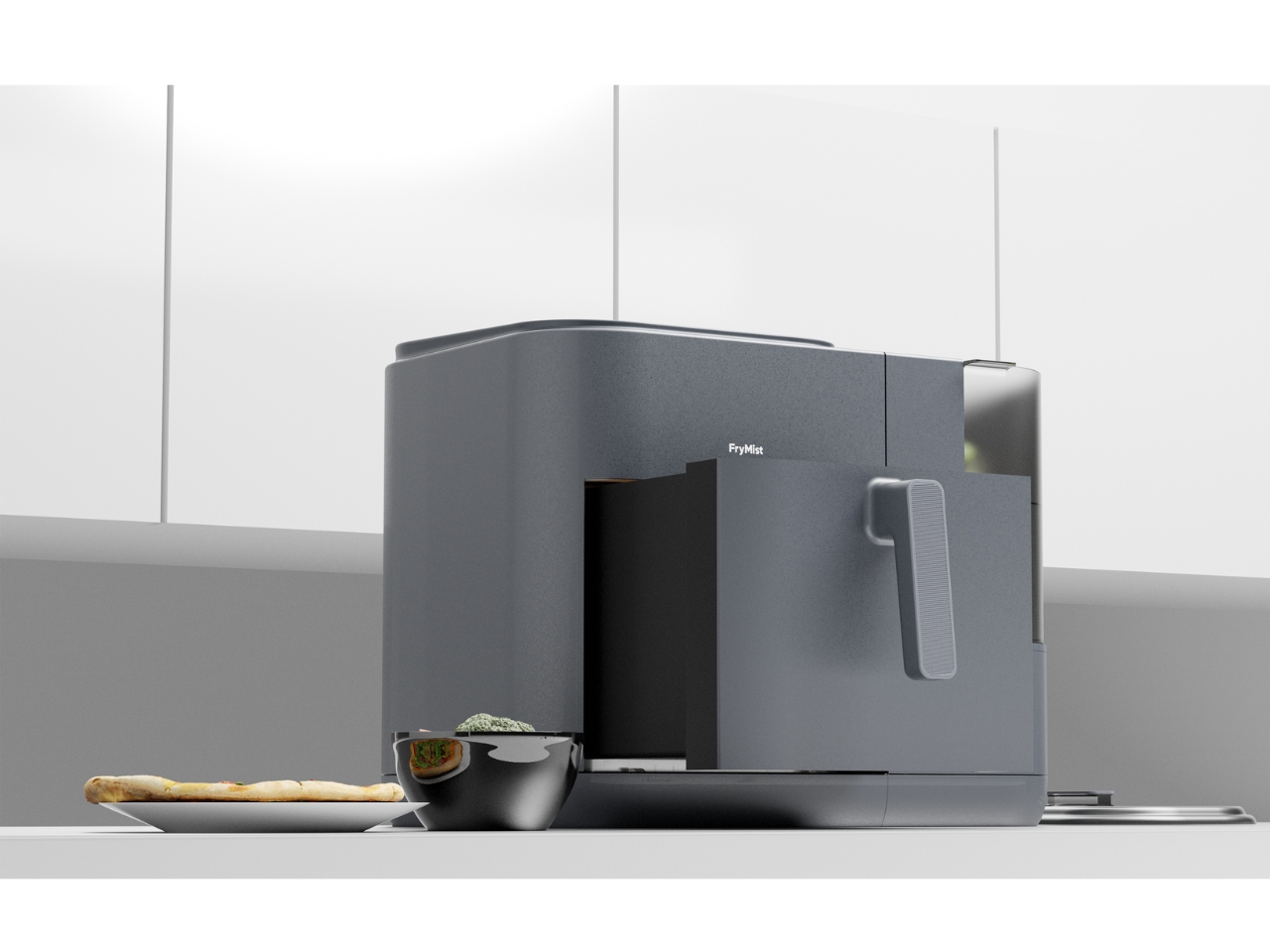 FryMist，Kitchen appliances，conceptual design，Household Electric Appliances，