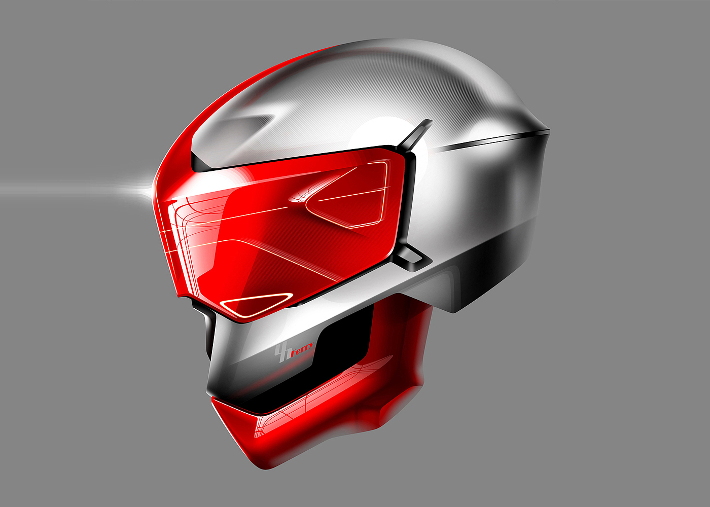 Helmet，conceptual design，robot，