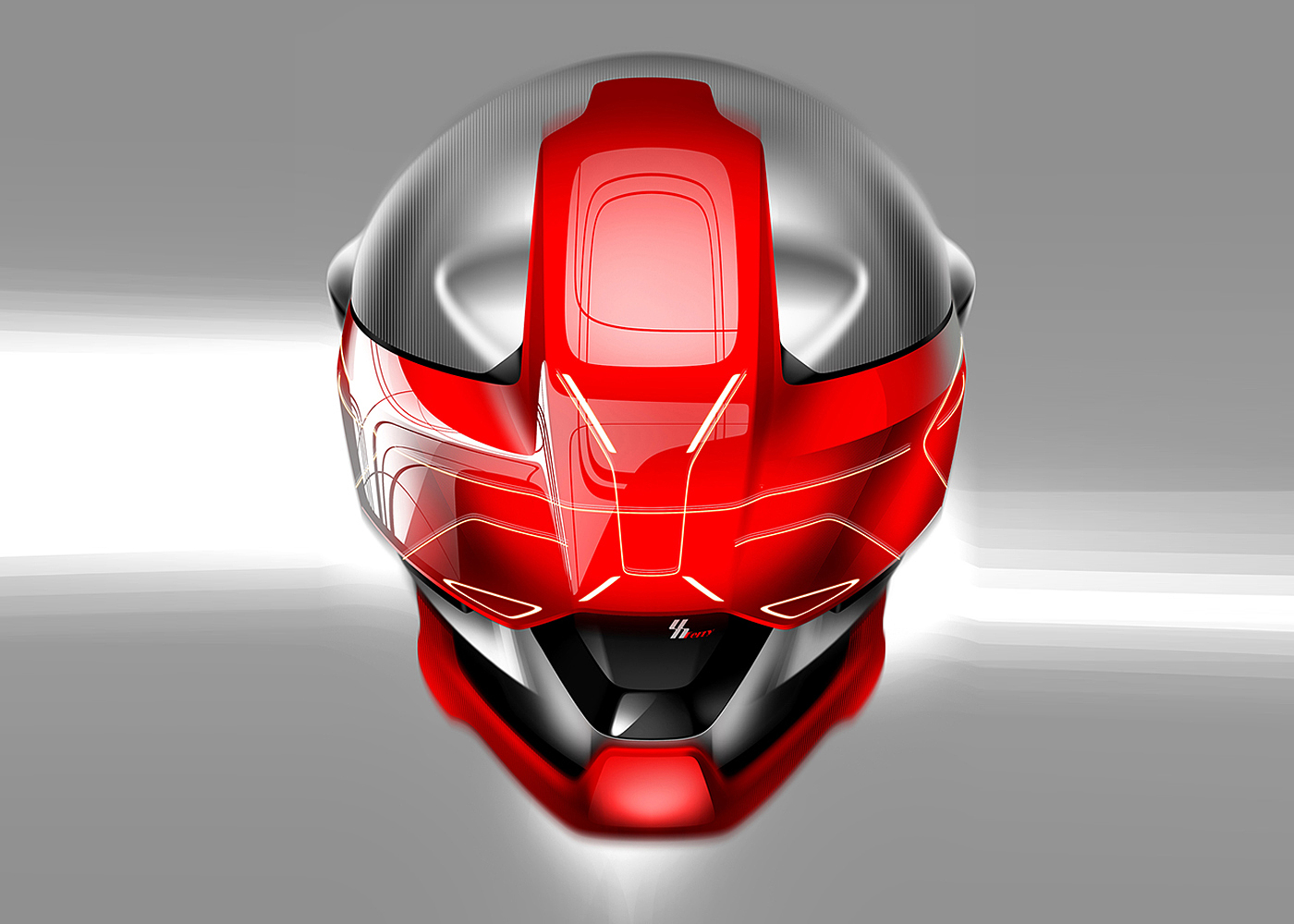 Helmet，conceptual design，robot，