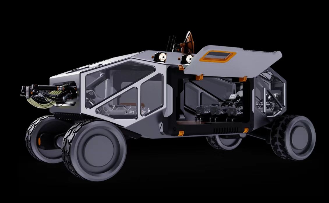 Off-road vehicle modification accessories kit design upgrade，