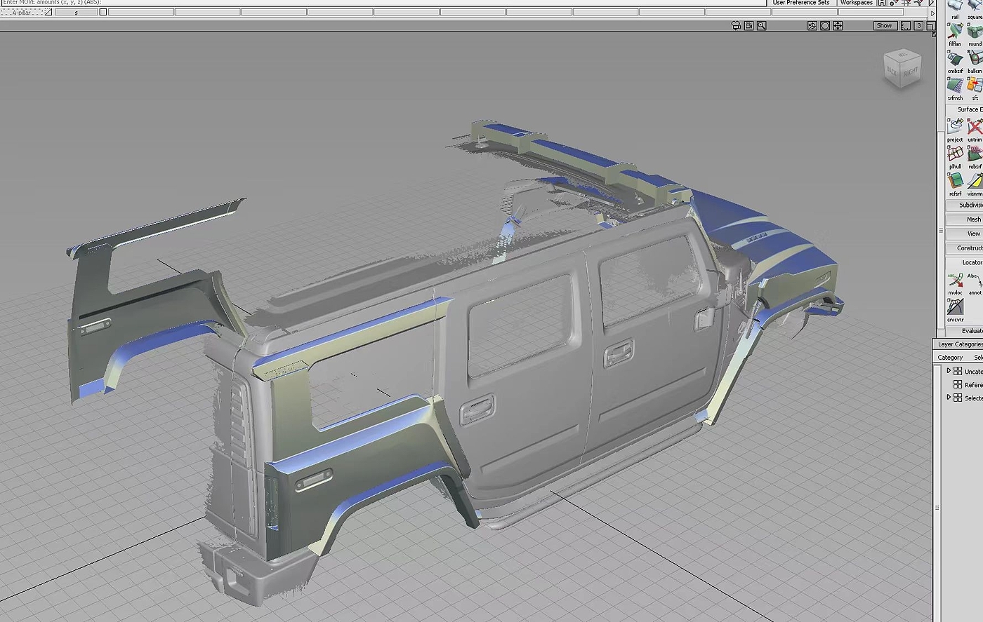 Off-road vehicle modification accessories kit design upgrade，