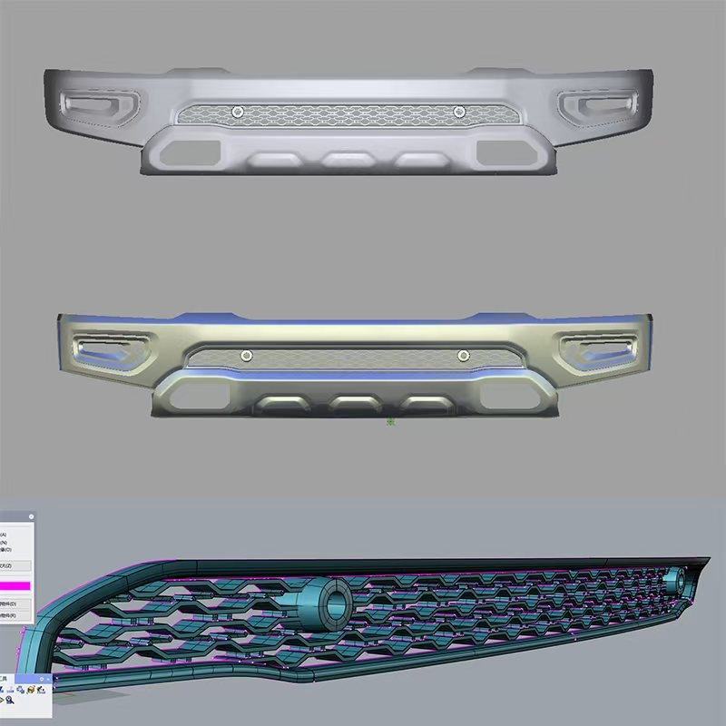 Off-road vehicle modification accessories kit design upgrade，