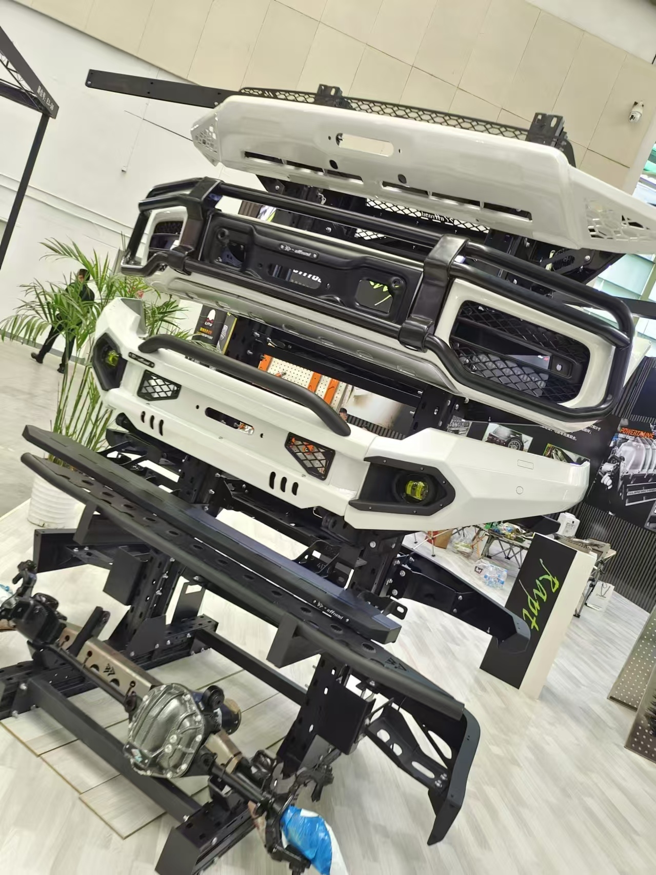 Off-road vehicle modification accessories kit design upgrade，