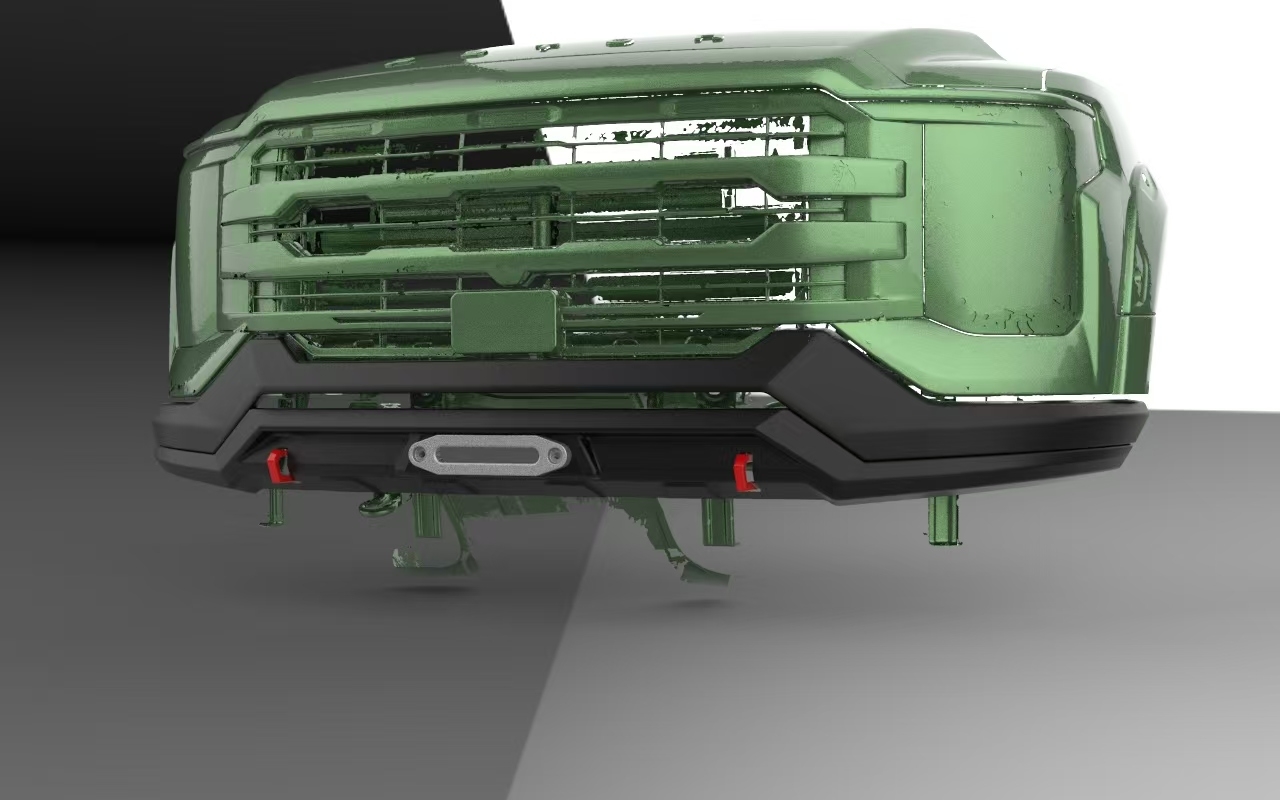 Off-road vehicle modification accessories kit design upgrade，