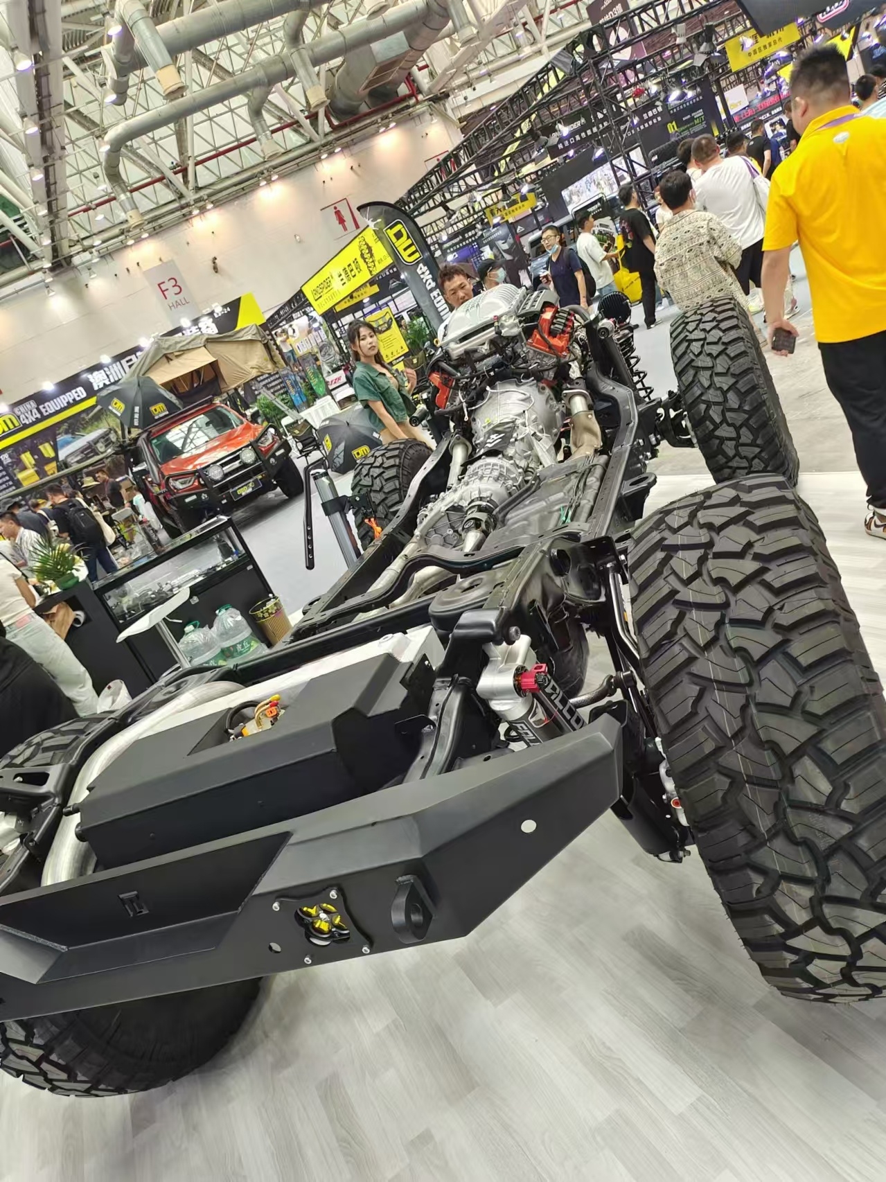 Off-road vehicle modification accessories kit design upgrade，